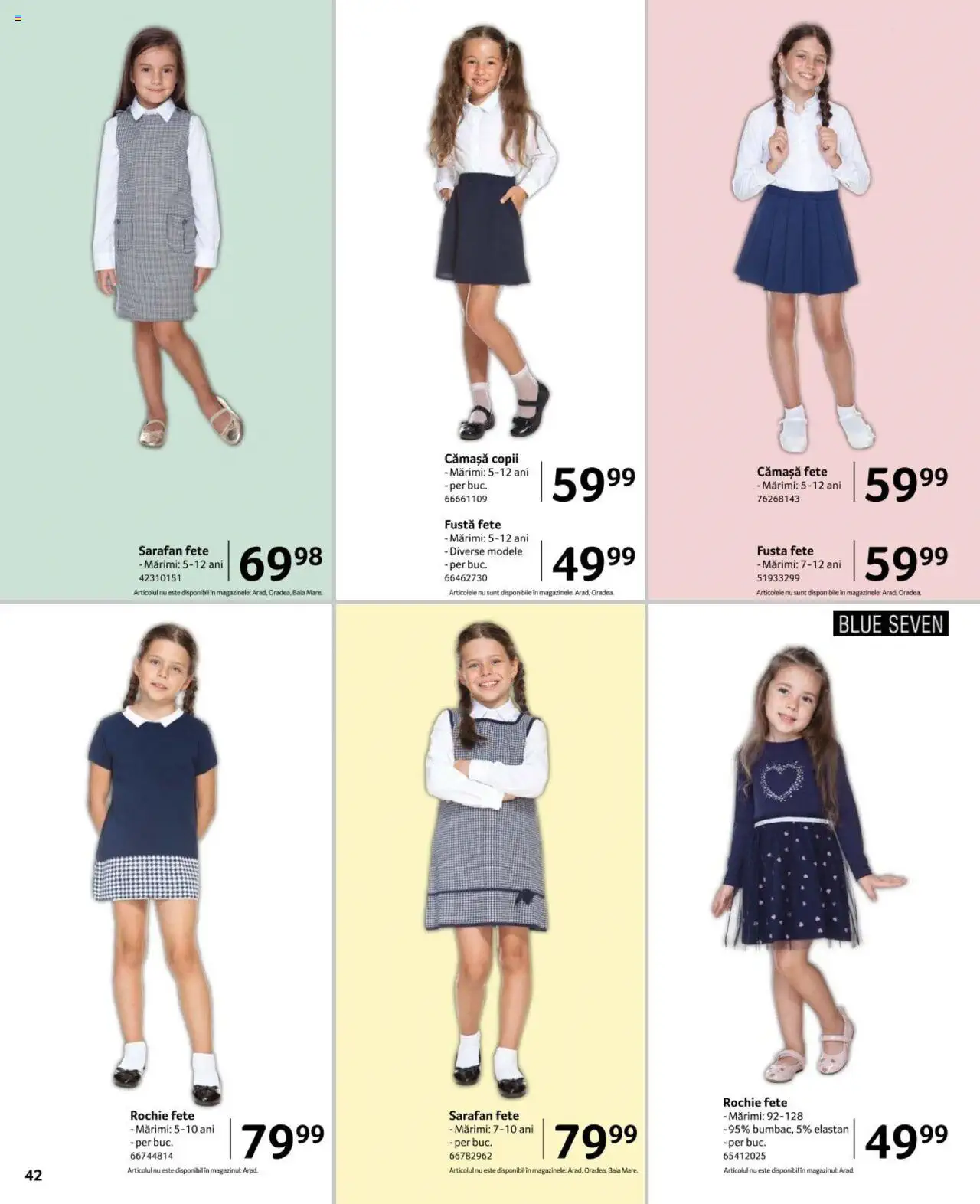Catalog Selgros 9 August - 22 Septembrie 2024 | Pagina 42