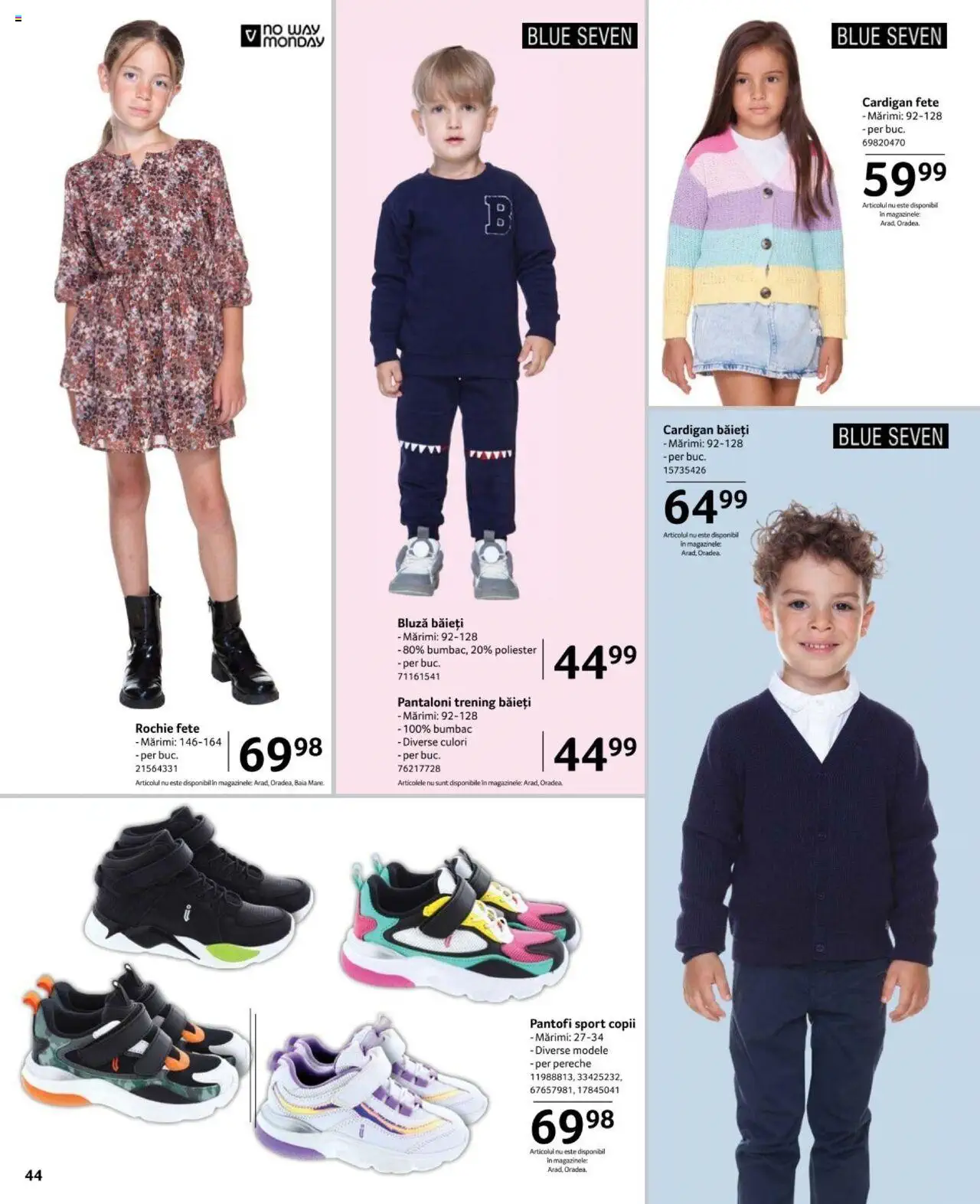 Catalog Selgros 9 August - 22 Septembrie 2024 | Pagina 44