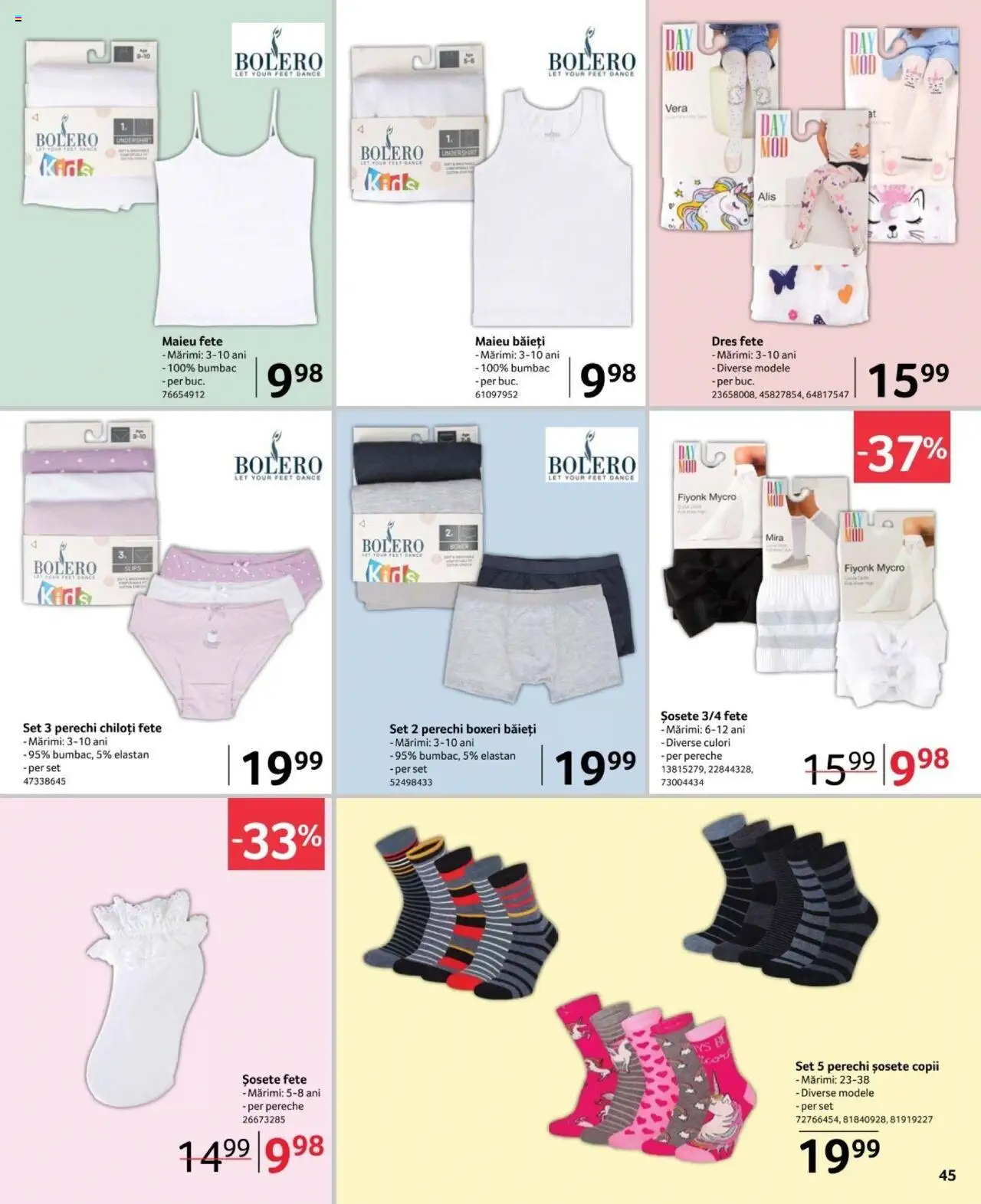 Catalog Selgros 9 August - 22 Septembrie 2024 | Pagina 45