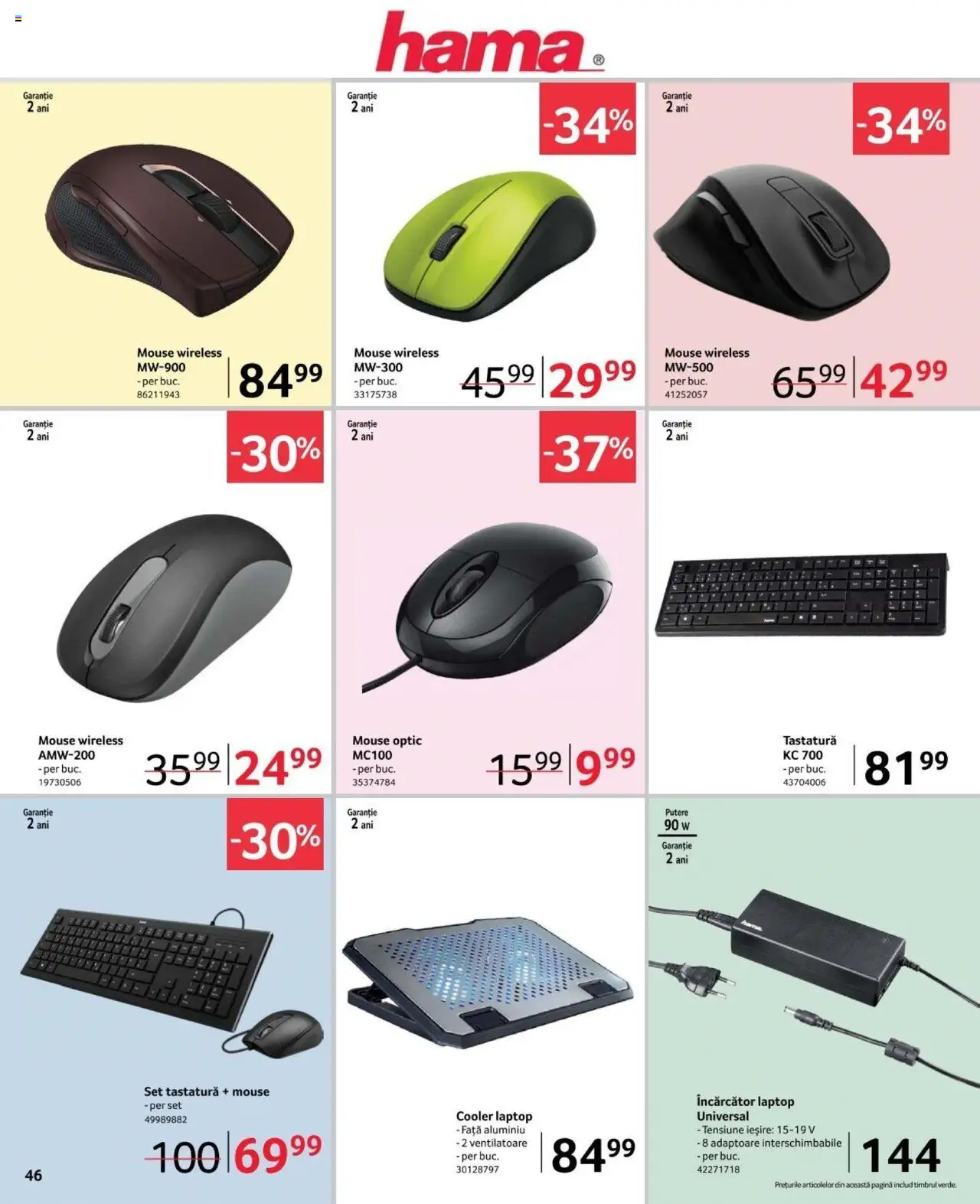 Catalog Selgros 9 August - 22 Septembrie 2024 | Pagina 46