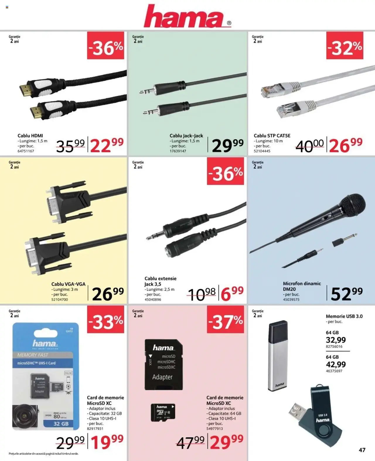 Catalog Selgros 9 August - 22 Septembrie 2024 | Pagina 47