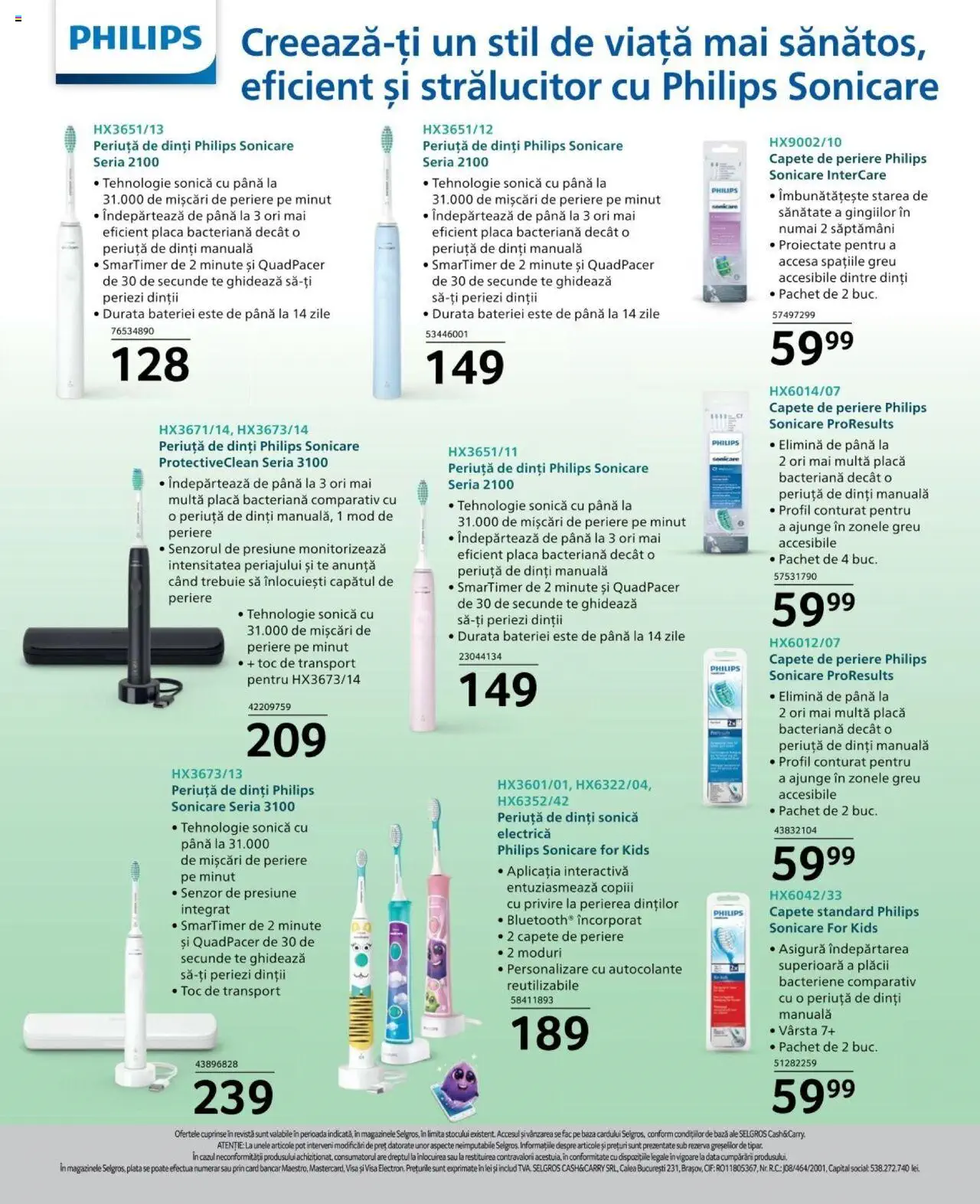 Catalog Selgros 9 August - 22 Septembrie 2024 | Pagina 48