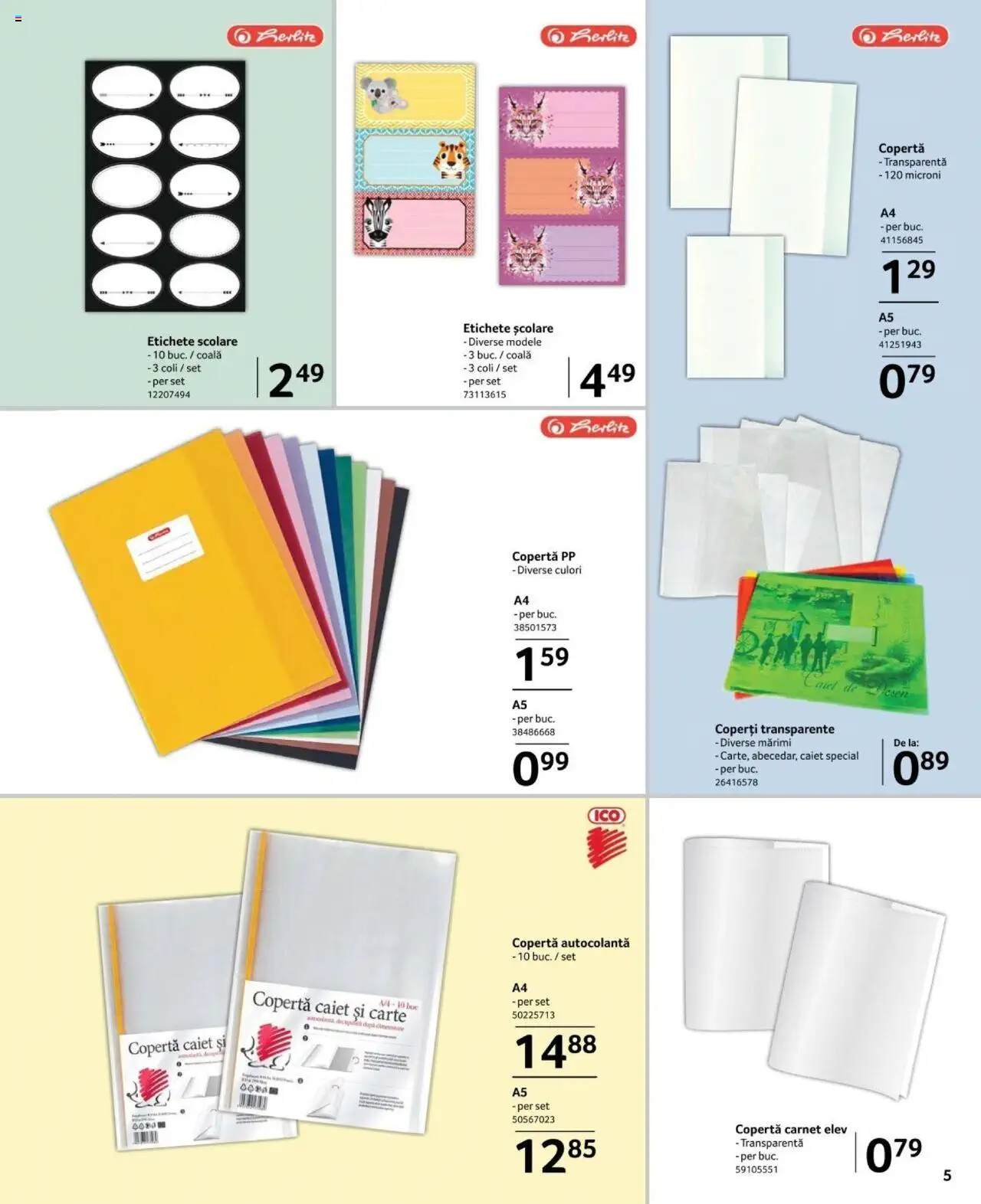 Catalog Selgros 9 August - 22 Septembrie 2024 | Pagina 5