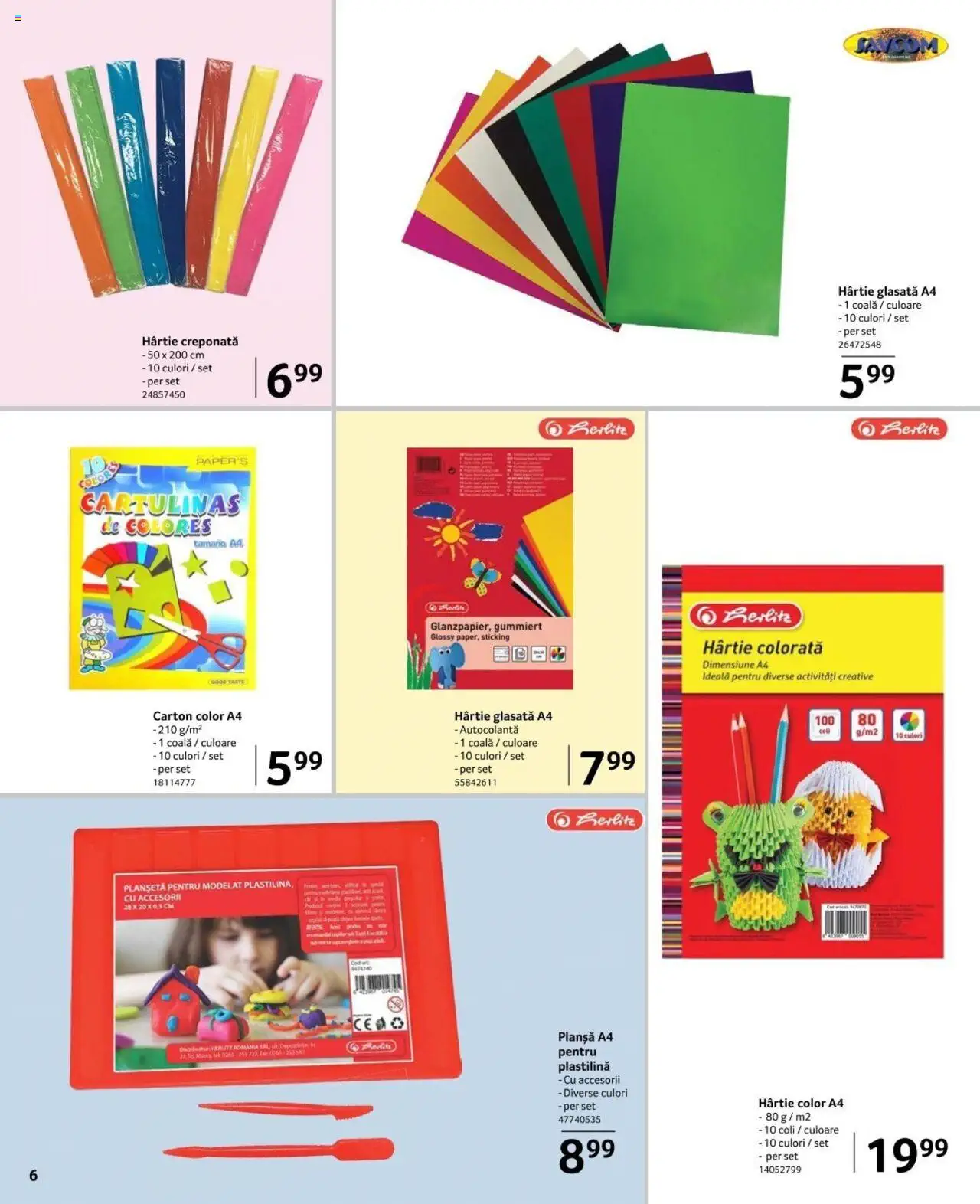 Catalog Selgros 9 August - 22 Septembrie 2024 | Pagina 6