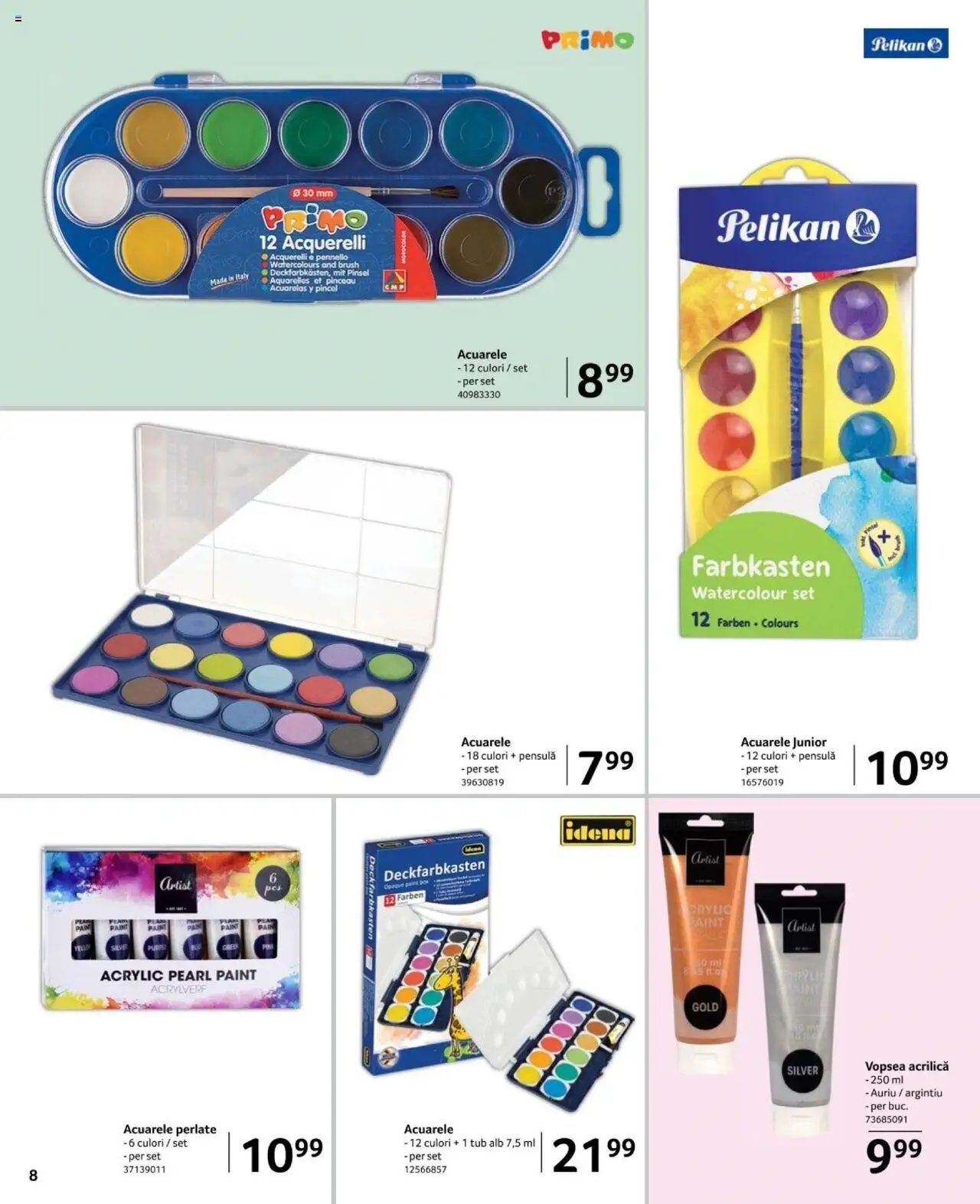 Catalog Selgros 9 August - 22 Septembrie 2024 | Pagina 8