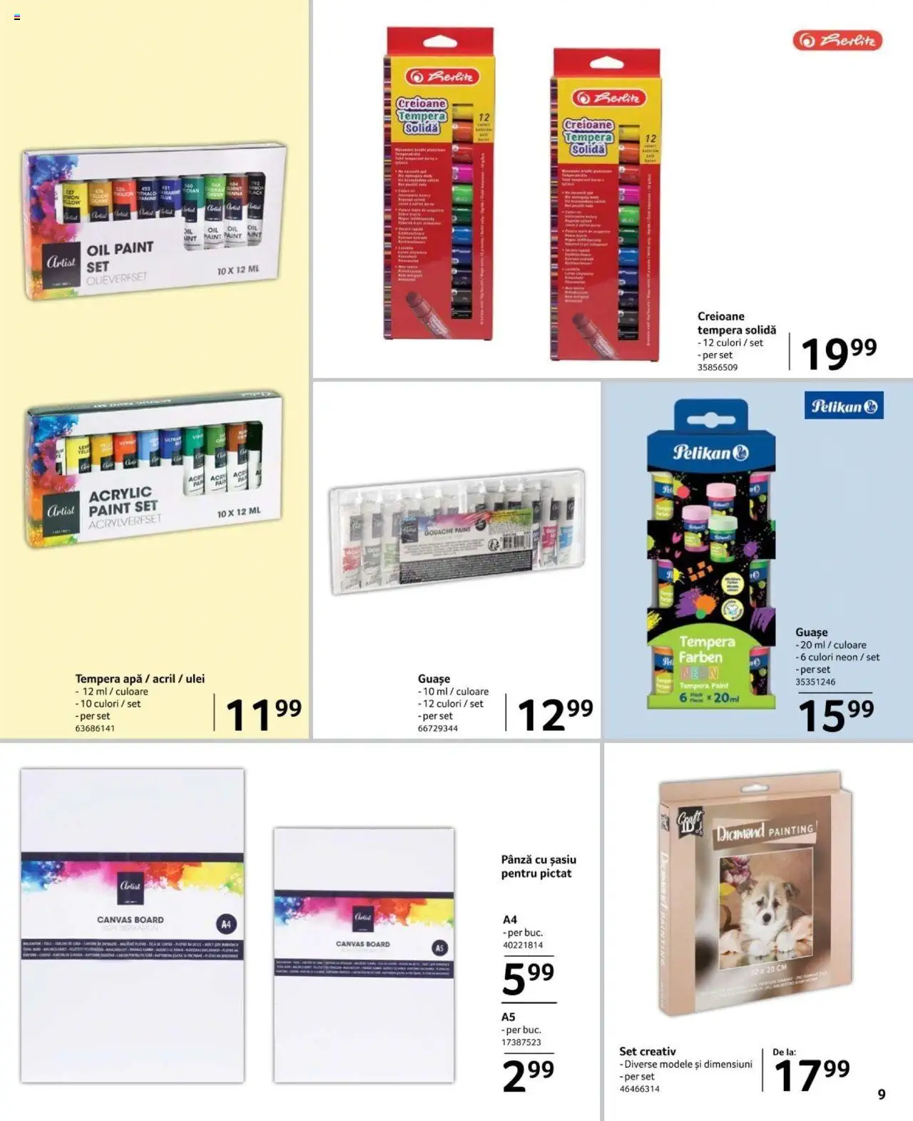 Catalog Selgros 9 August - 22 Septembrie 2024 | Pagina 9