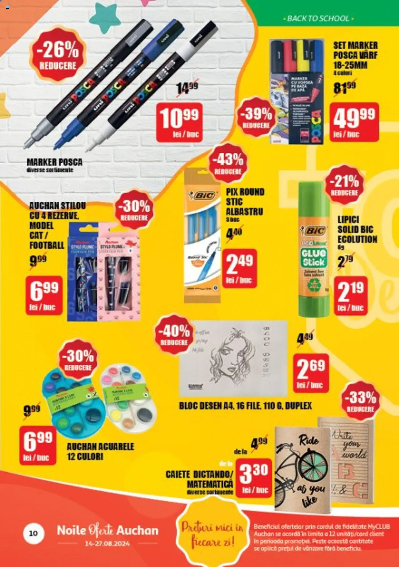 Catalog Auchan 14 - 27 August 2024 | Pagina 10