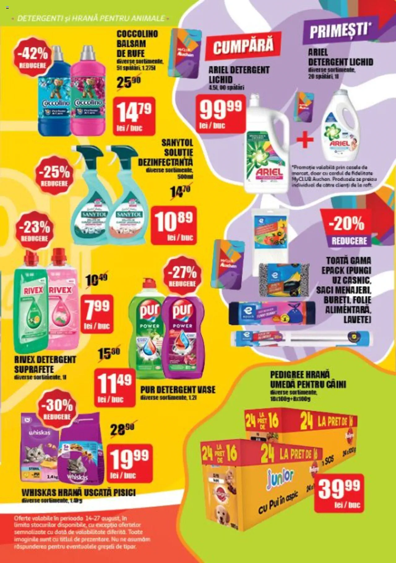 Catalog Auchan 14 - 27 August 2024 | Pagina 13