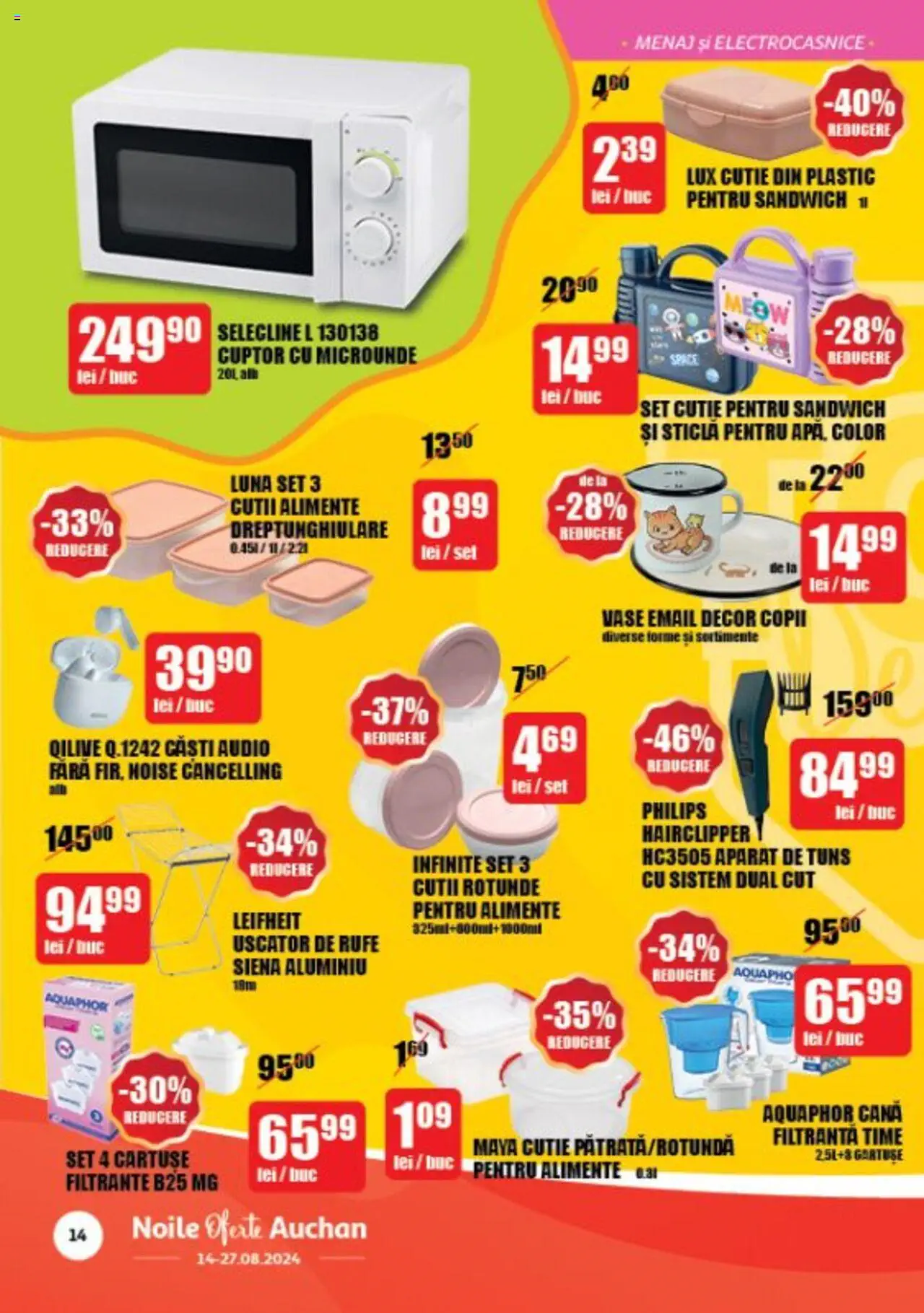 Catalog Auchan 14 - 27 August 2024 | Pagina 14