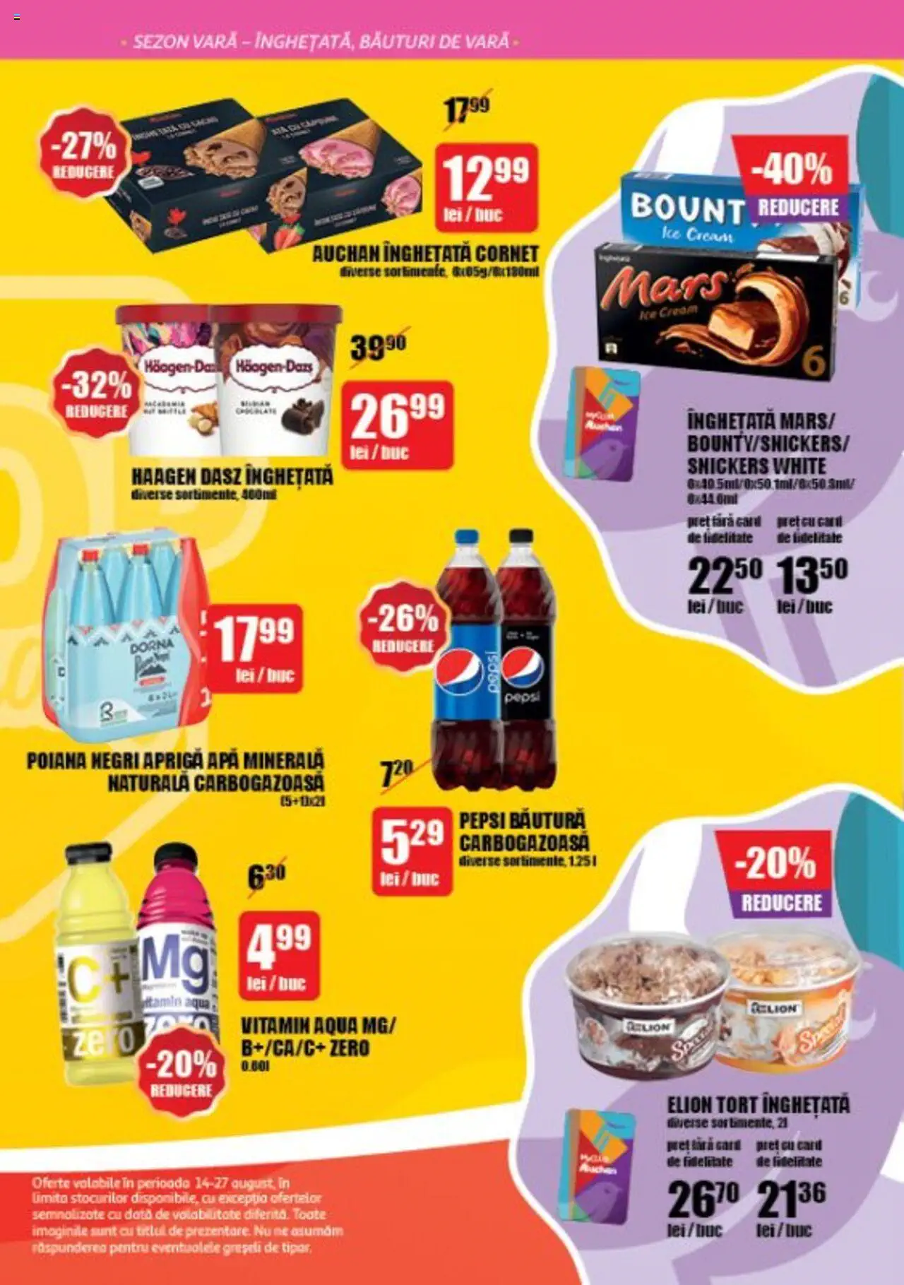 Catalog Auchan 14 - 27 August 2024 | Pagina 15