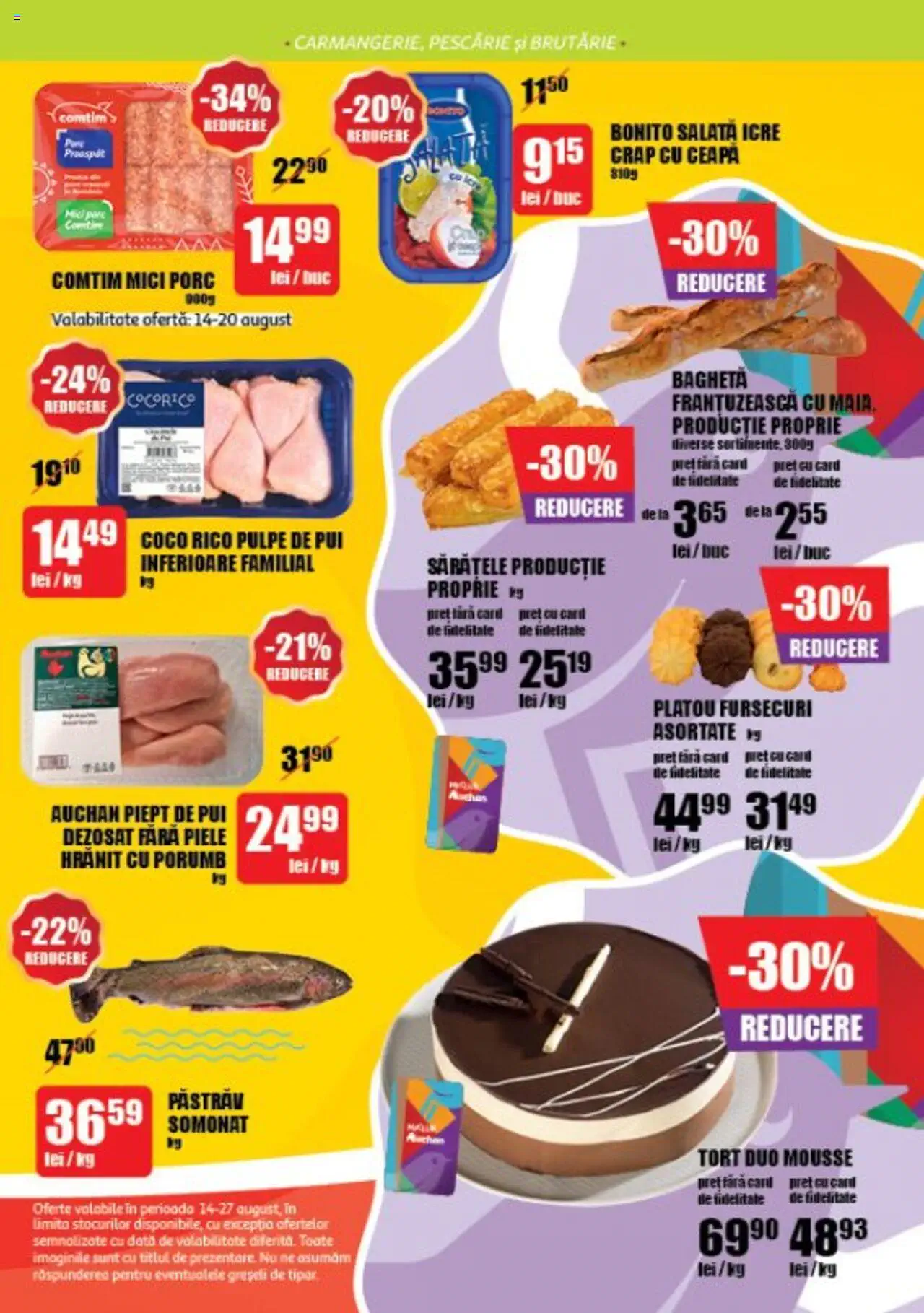 Catalog Auchan 14 - 27 August 2024 | Pagina 3