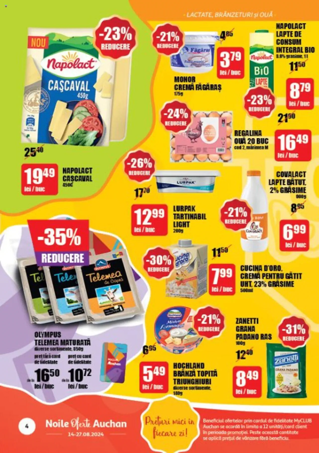 Catalog Auchan 14 - 27 August 2024 | Pagina 4