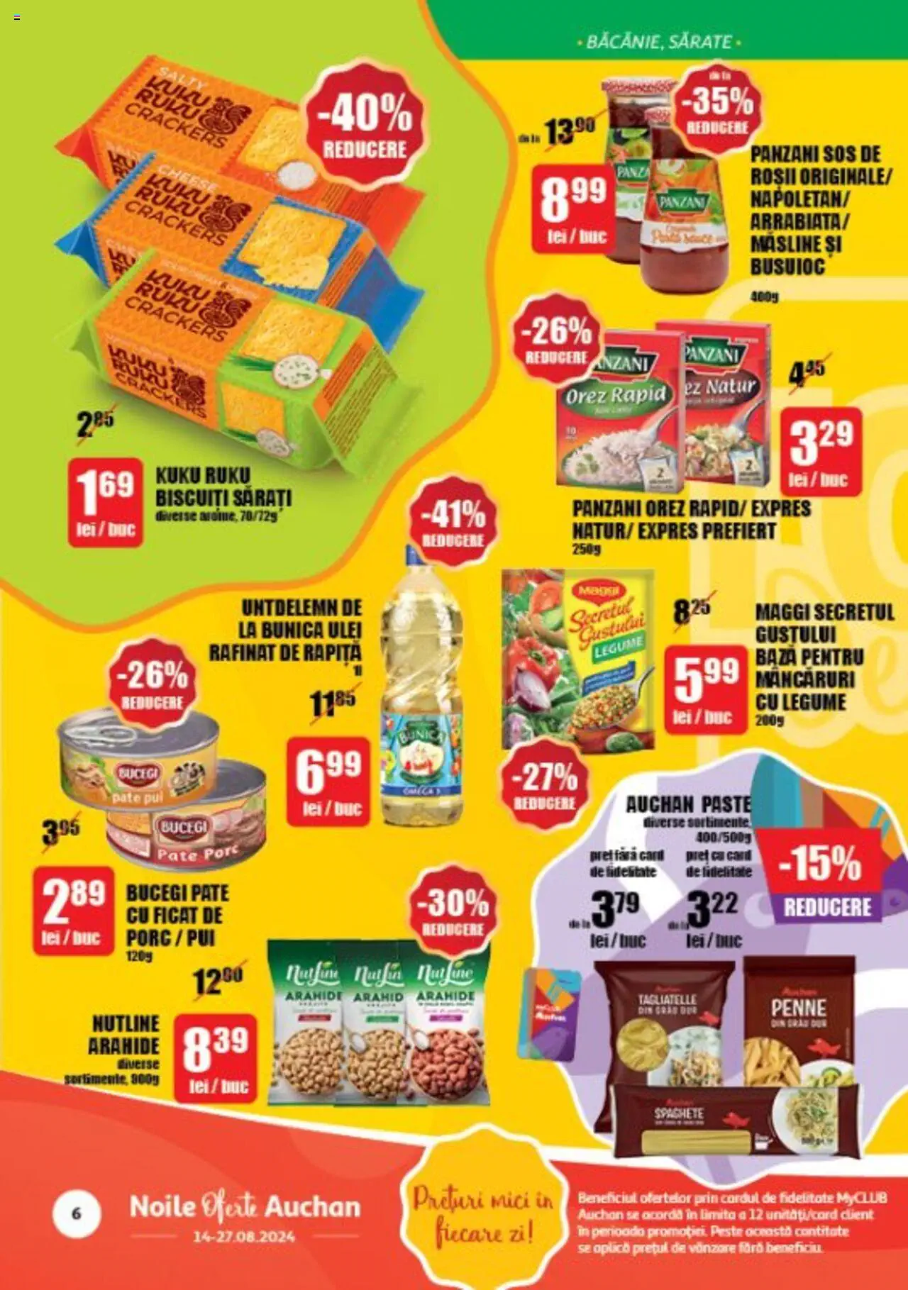 Catalog Auchan 14 - 27 August 2024 | Pagina 6