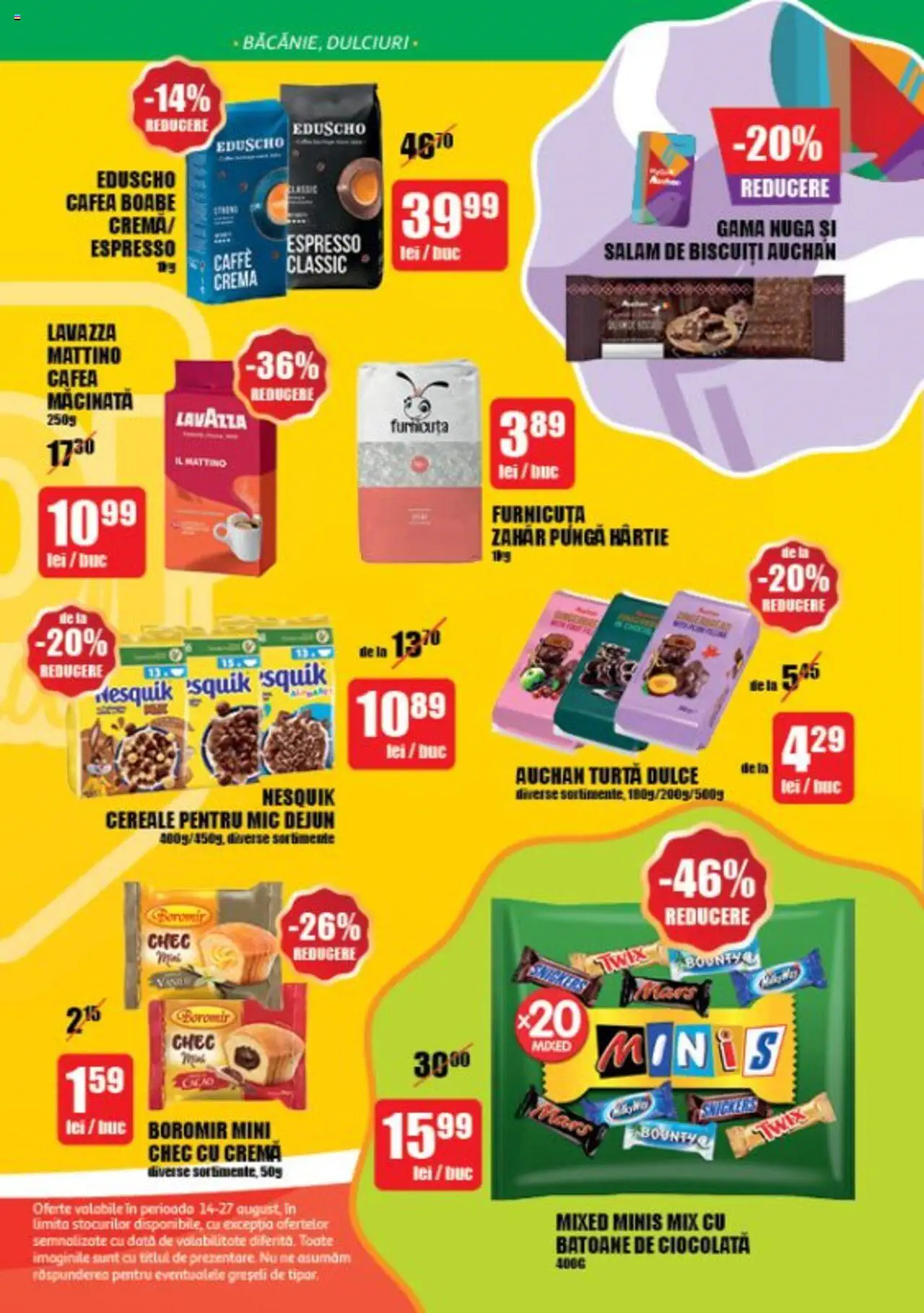 Catalog Auchan 14 - 27 August 2024 | Pagina 7