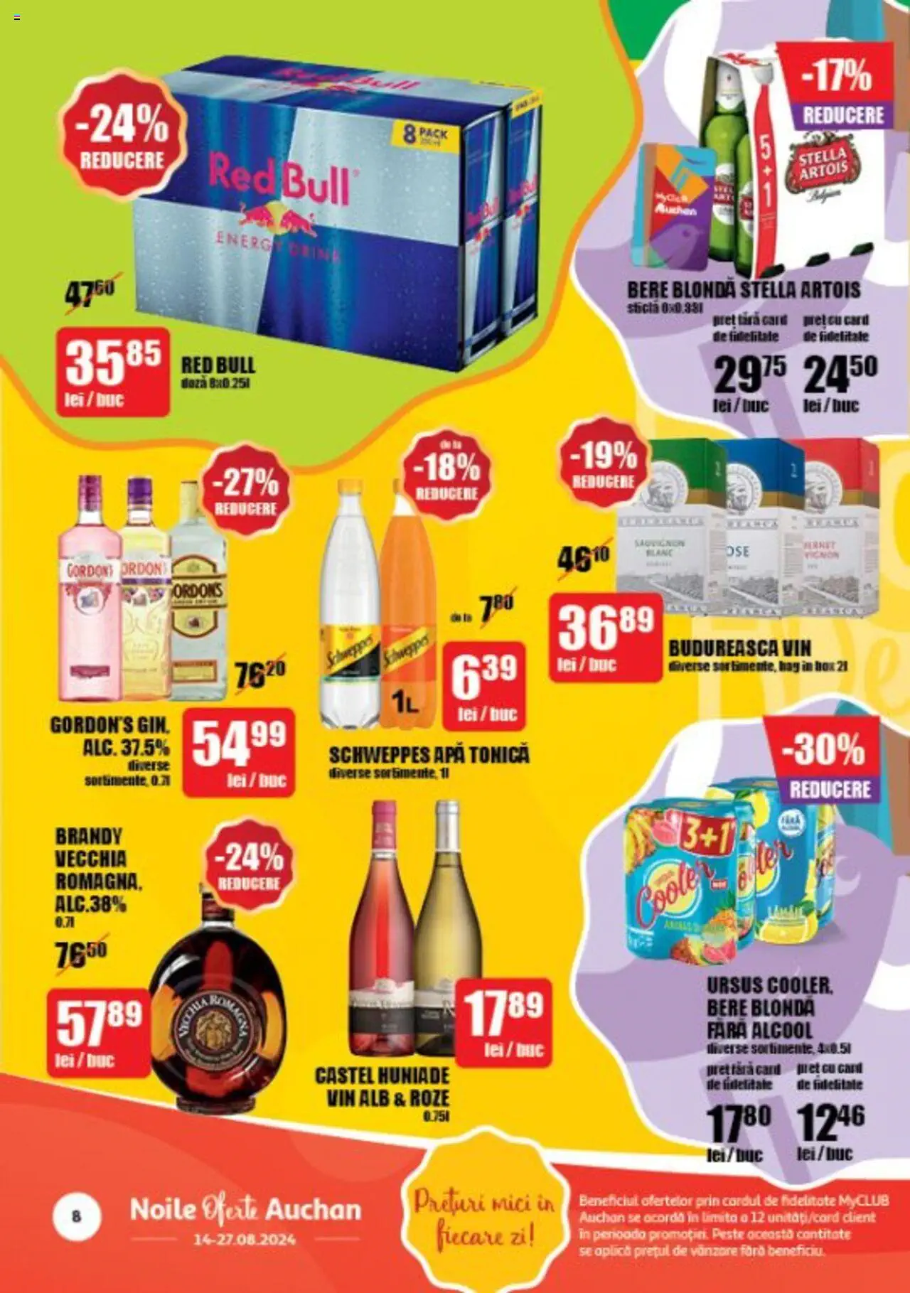 Catalog Auchan 14 - 27 August 2024 | Pagina 8