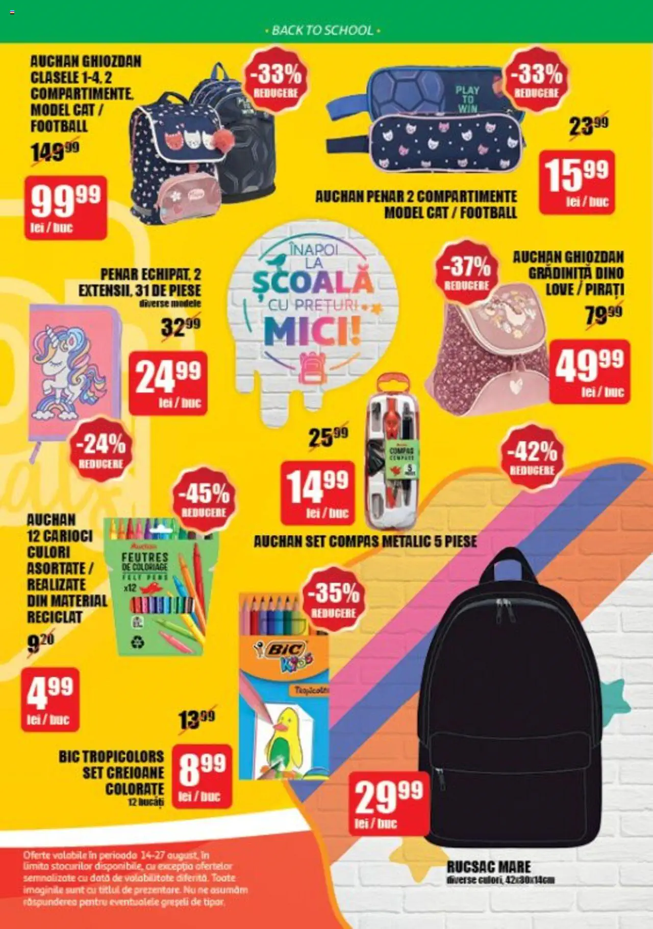 Catalog Auchan 14 - 27 August 2024 | Pagina 9