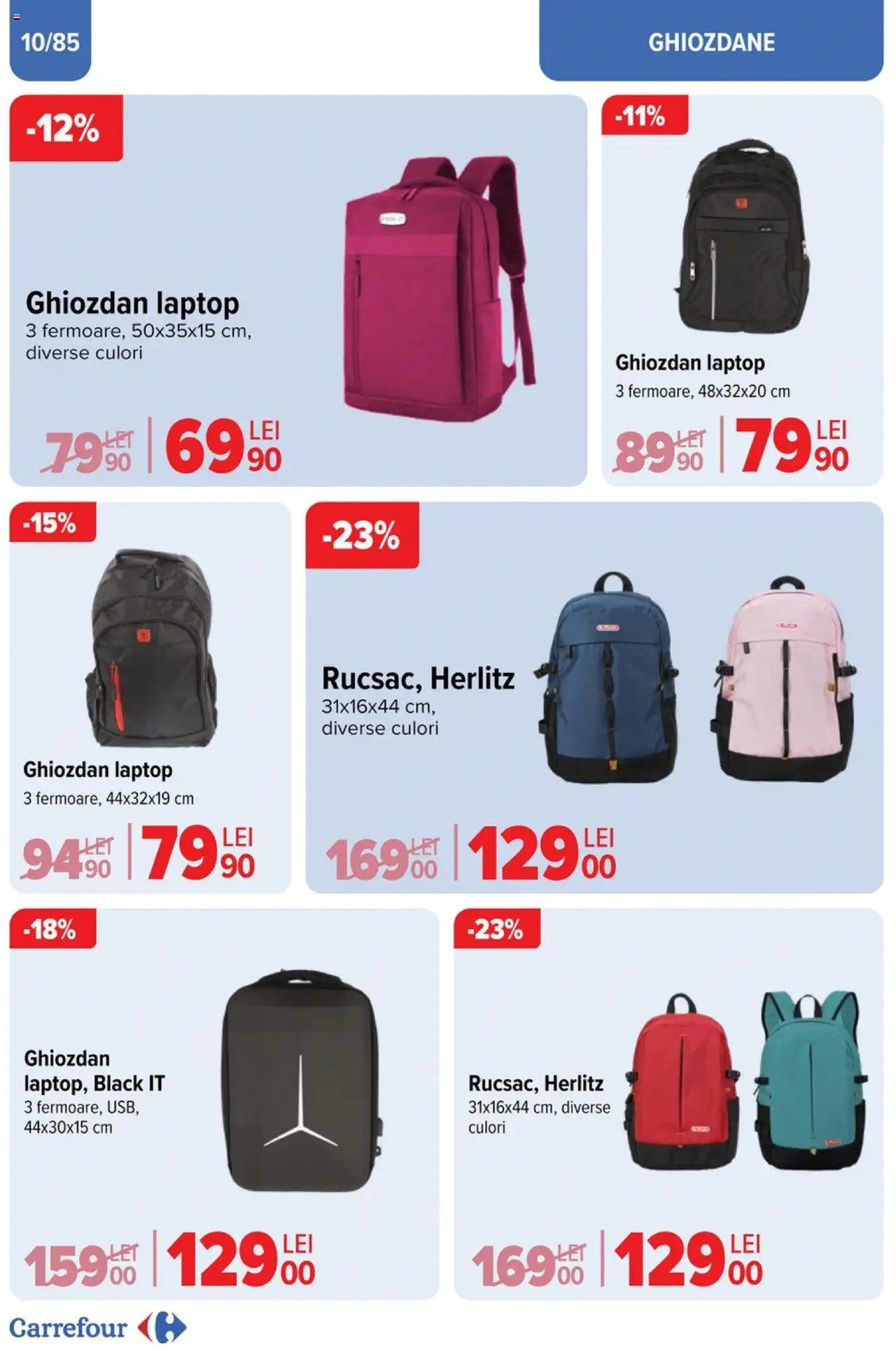 Catalog Carrefour 14 August - 17 Septembrie 2024 | Pagina 10