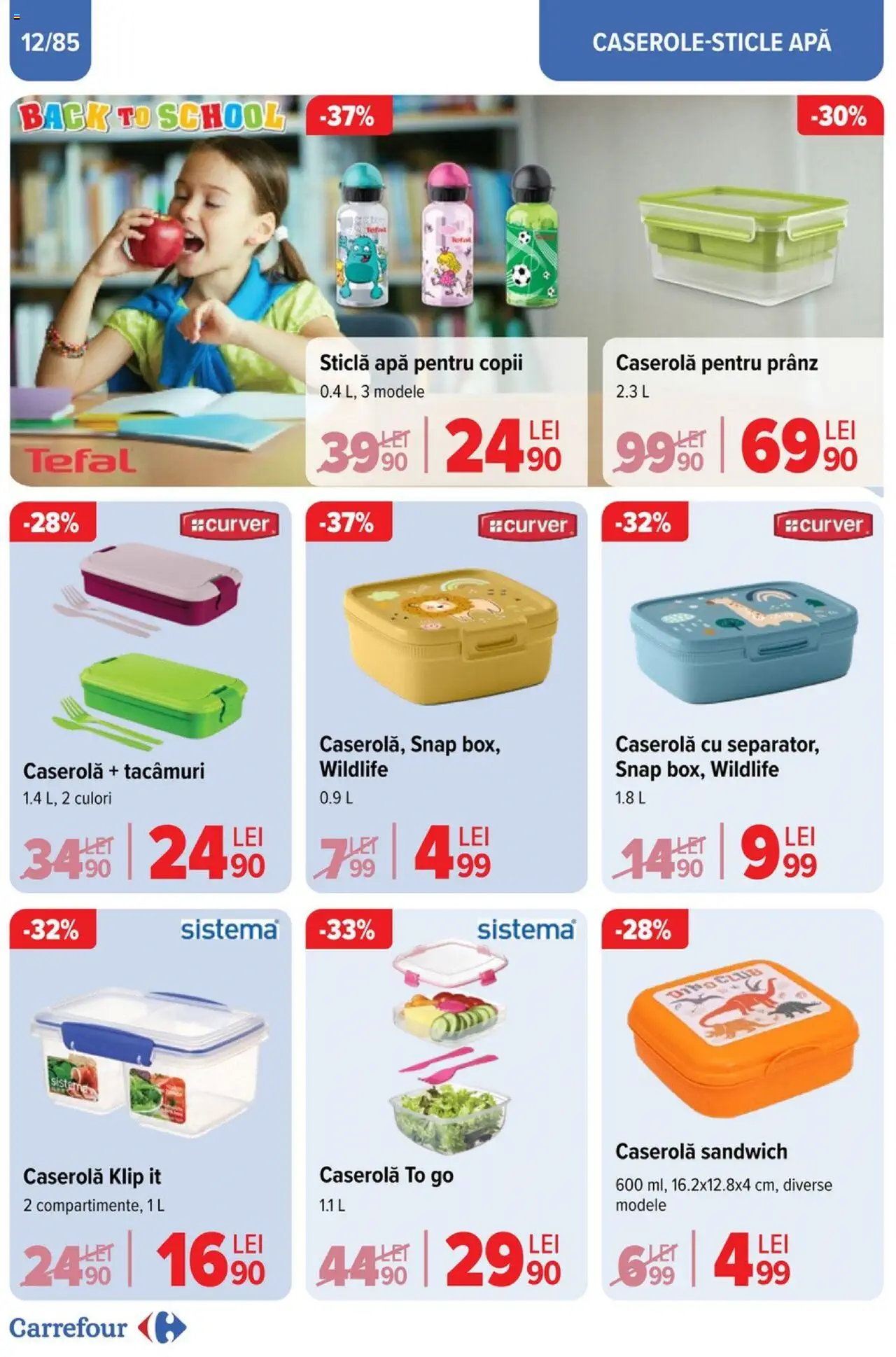 Catalog Carrefour 14 August - 17 Septembrie 2024 | Pagina 12