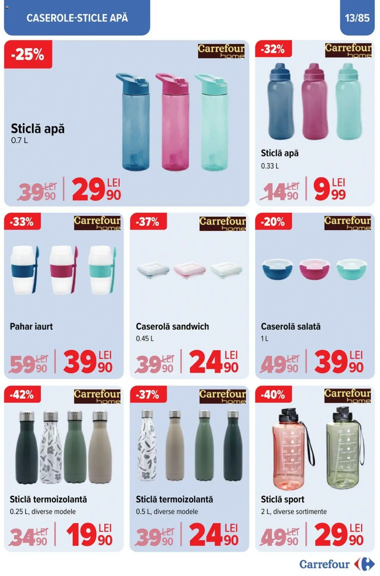 Catalog Carrefour 14 August - 17 Septembrie 2024 | Pagina 13