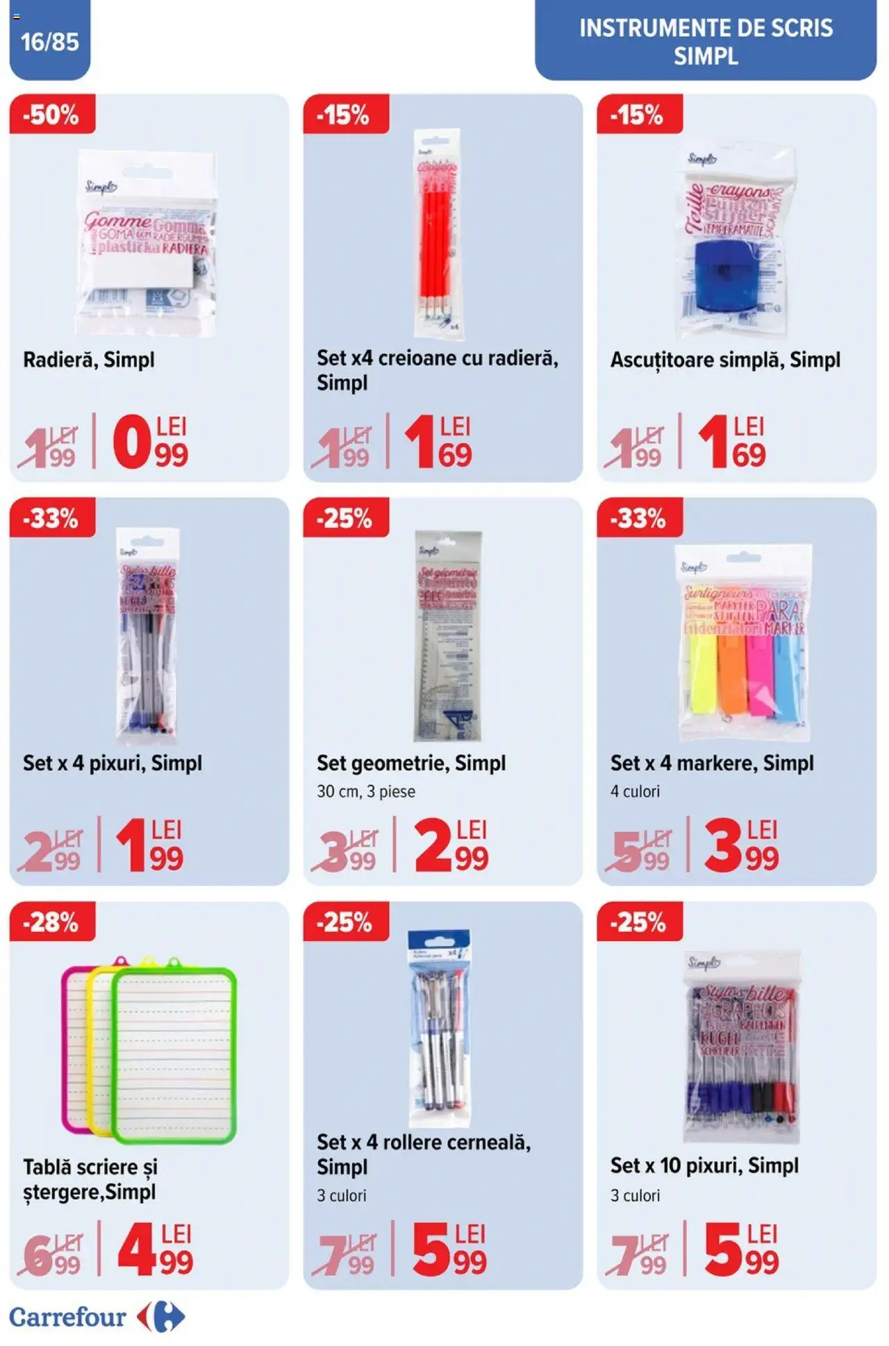 Catalog Carrefour 14 August - 17 Septembrie 2024 | Pagina 16