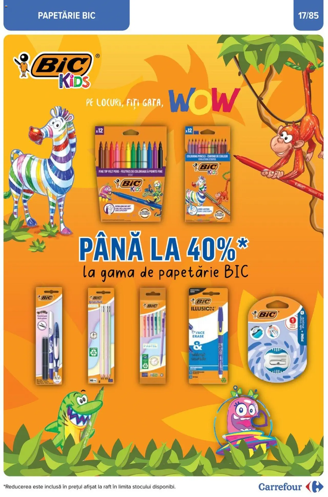 Catalog Carrefour 14 August - 17 Septembrie 2024 | Pagina 17