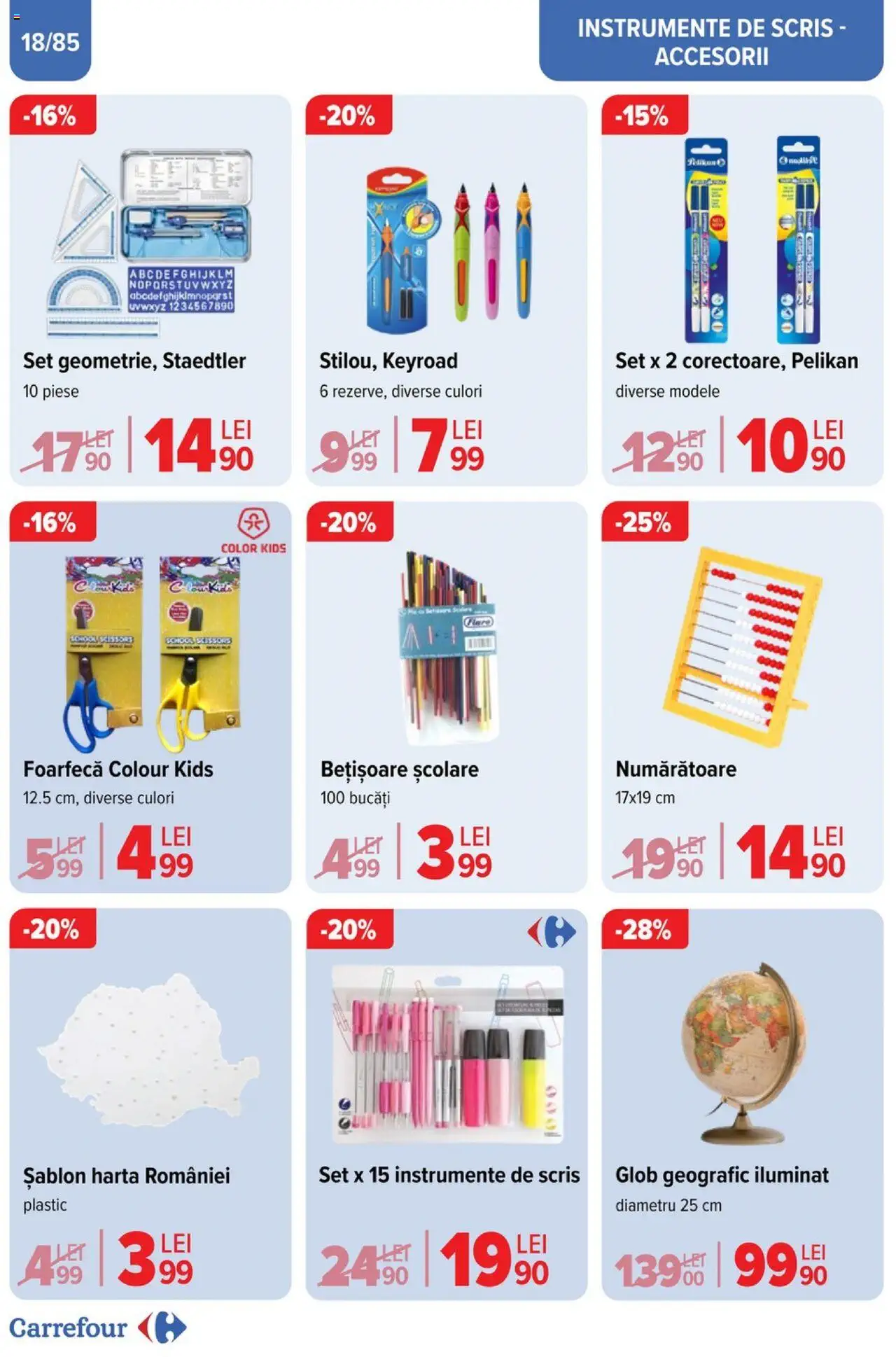 Catalog Carrefour 14 August - 17 Septembrie 2024 | Pagina 18