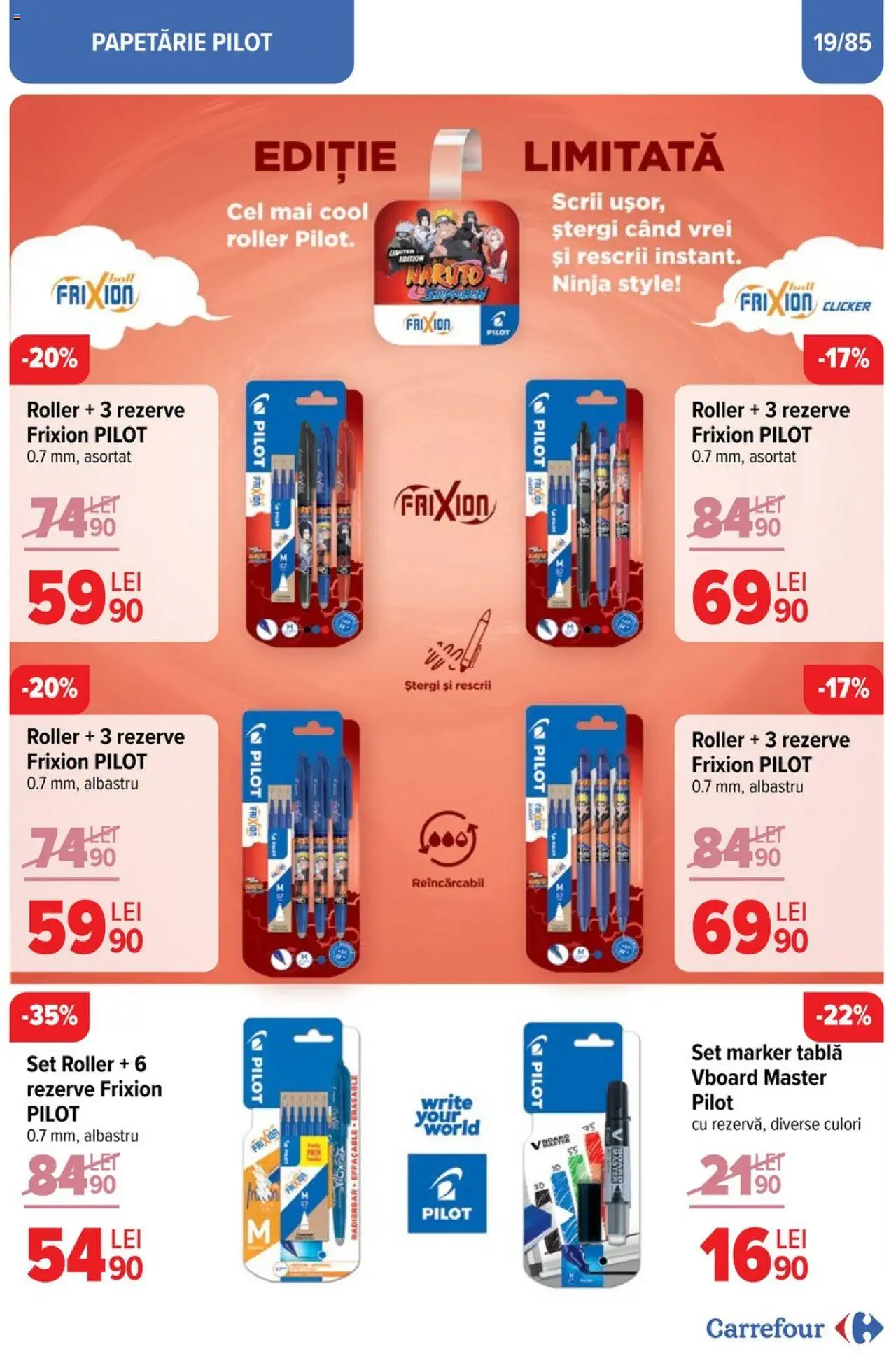 Catalog Carrefour 14 August - 17 Septembrie 2024 | Pagina 19