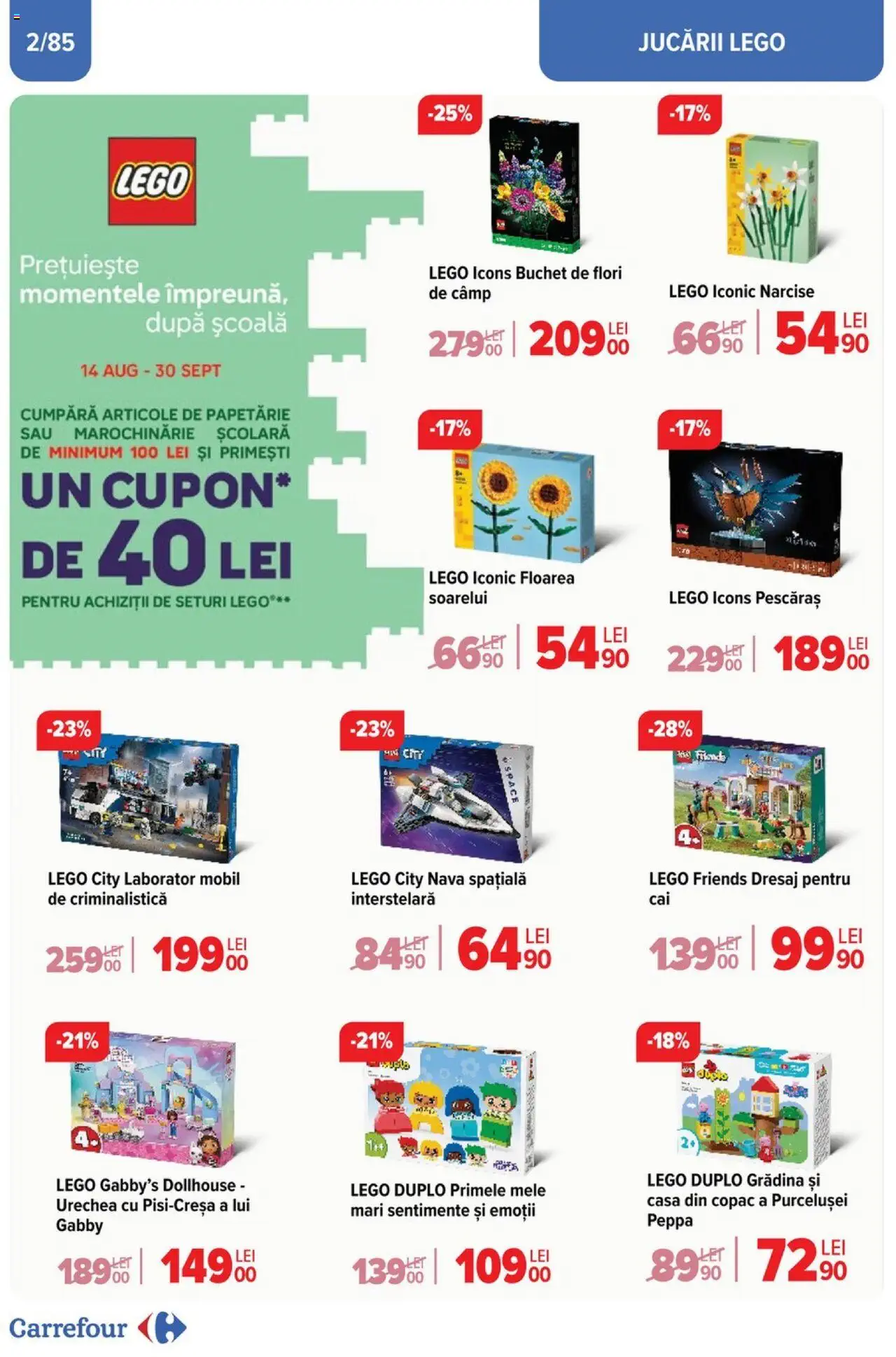 Catalog Carrefour 14 August - 17 Septembrie 2024 | Pagina 2