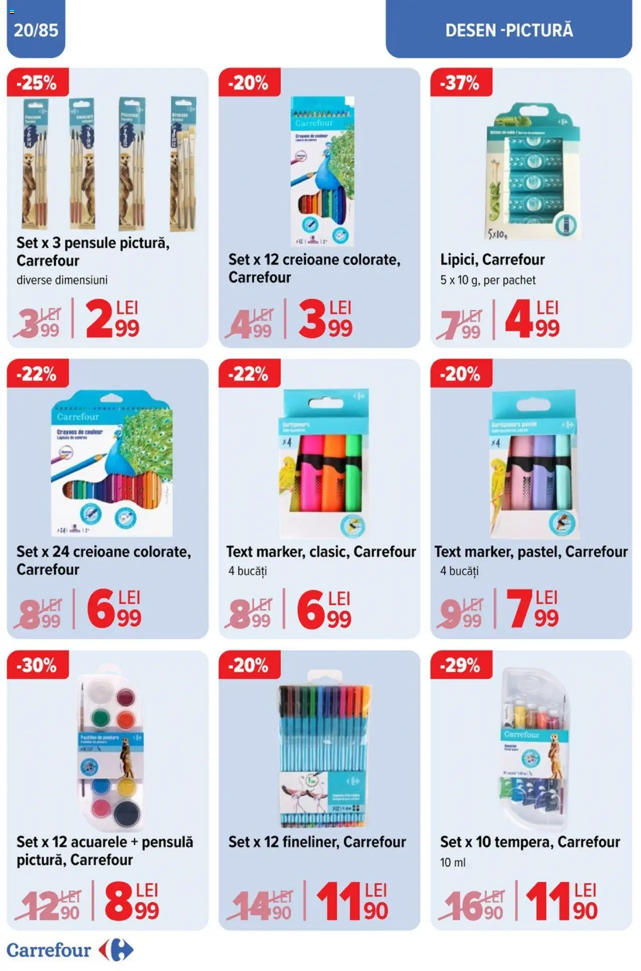 Catalog Carrefour 14 August - 17 Septembrie 2024 | Pagina 20