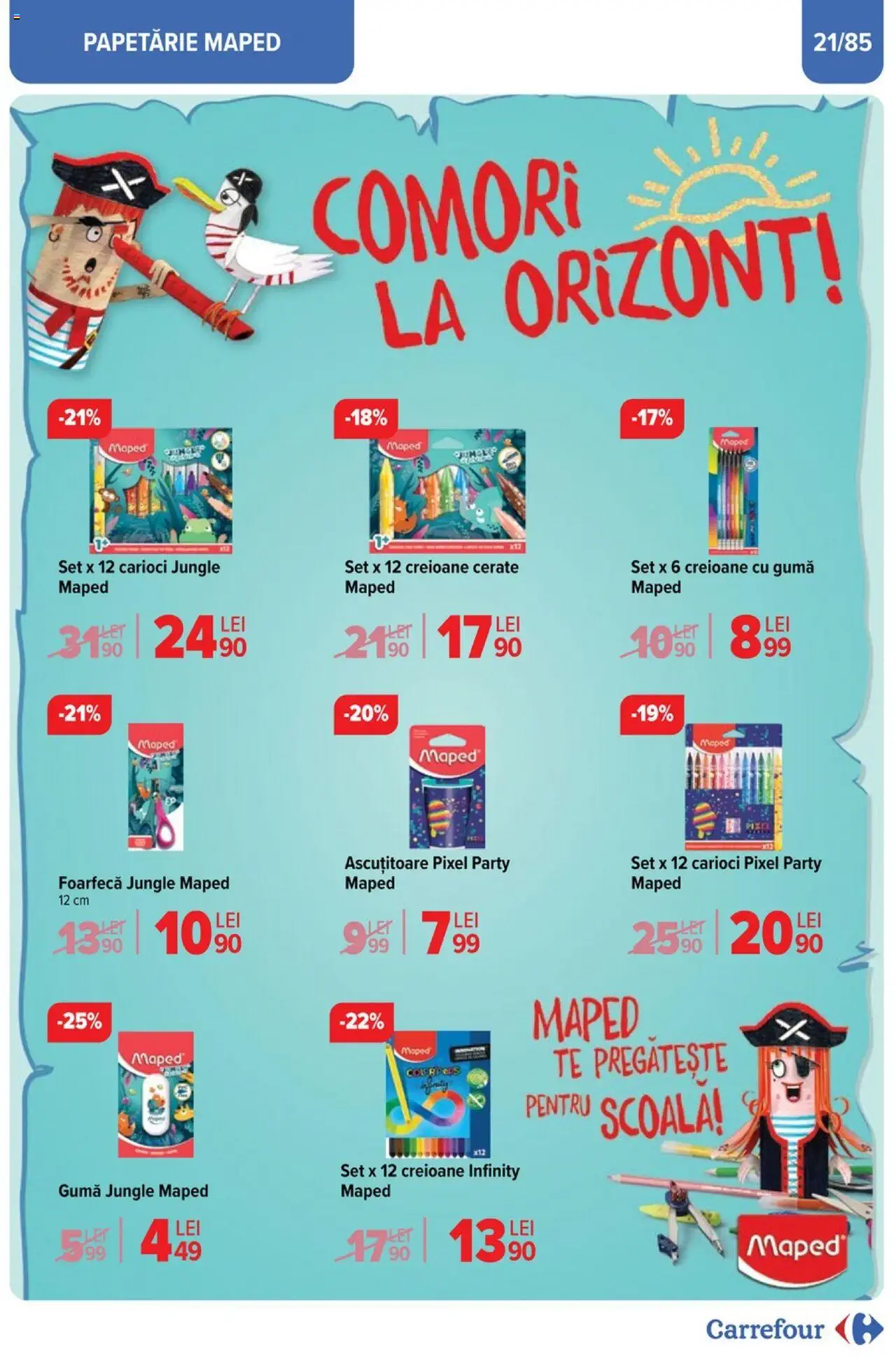 Catalog Carrefour 14 August - 17 Septembrie 2024 | Pagina 21