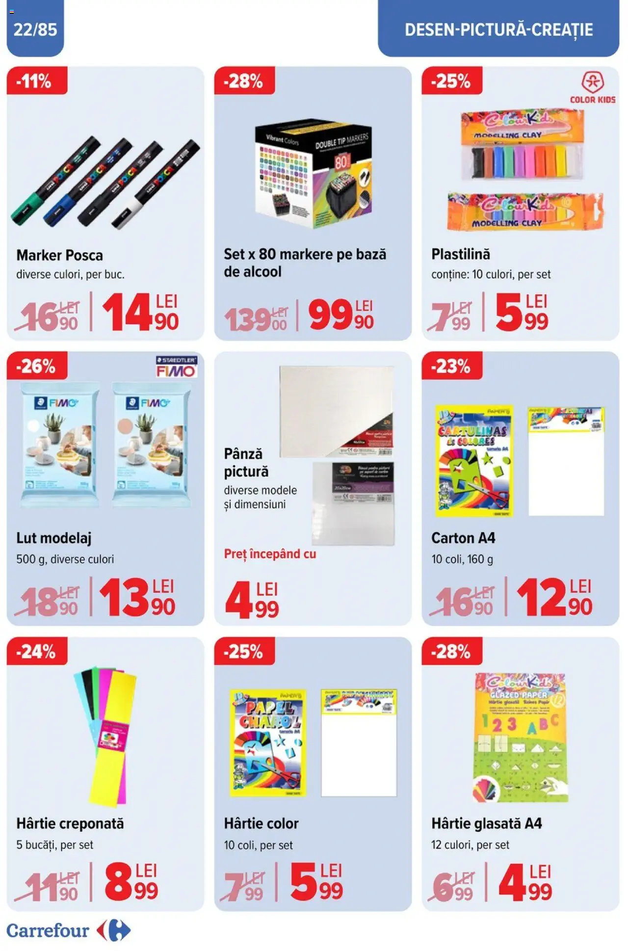 Catalog Carrefour 14 August - 17 Septembrie 2024 | Pagina 22