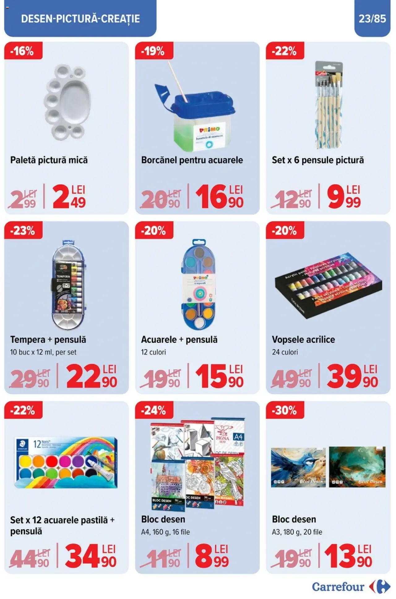 Catalog Carrefour 14 August - 17 Septembrie 2024 | Pagina 23