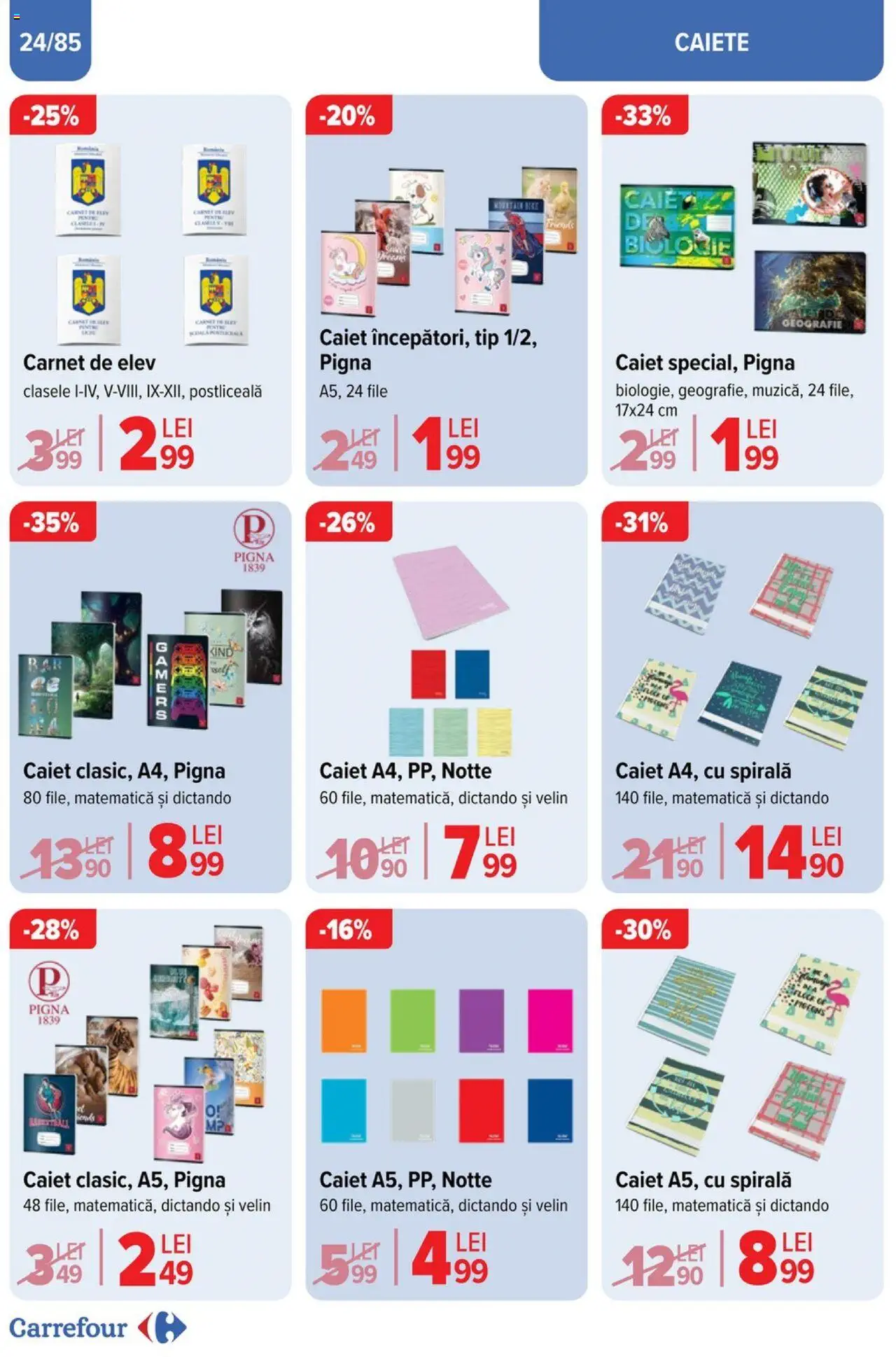 Catalog Carrefour 14 August - 17 Septembrie 2024 | Pagina 24