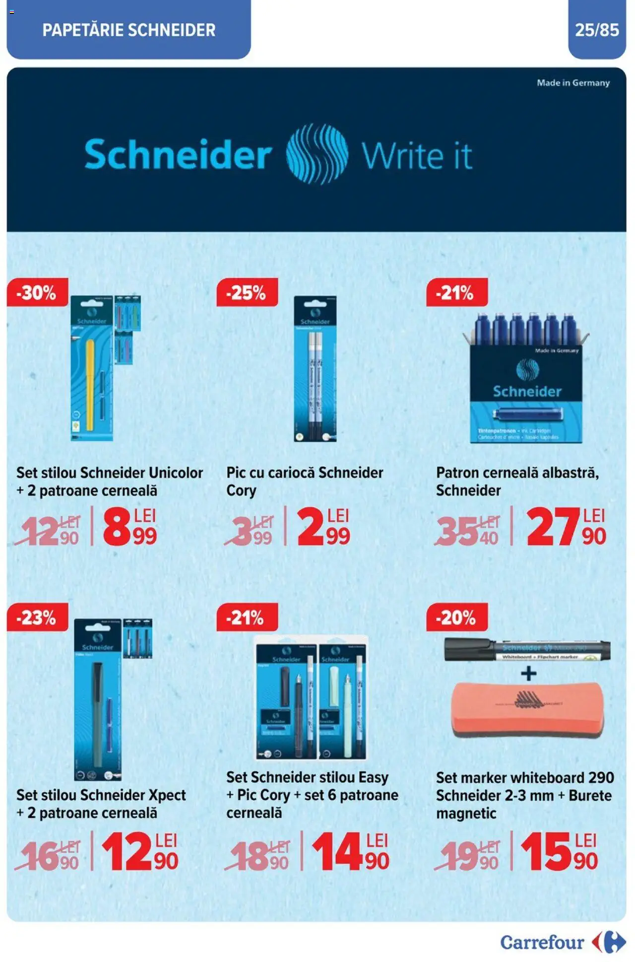 Catalog Carrefour 14 August - 17 Septembrie 2024 | Pagina 25
