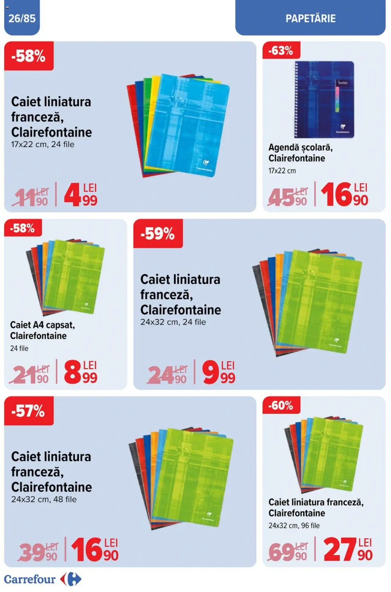 Catalog Carrefour 14 August - 17 Septembrie 2024 | Pagina 26
