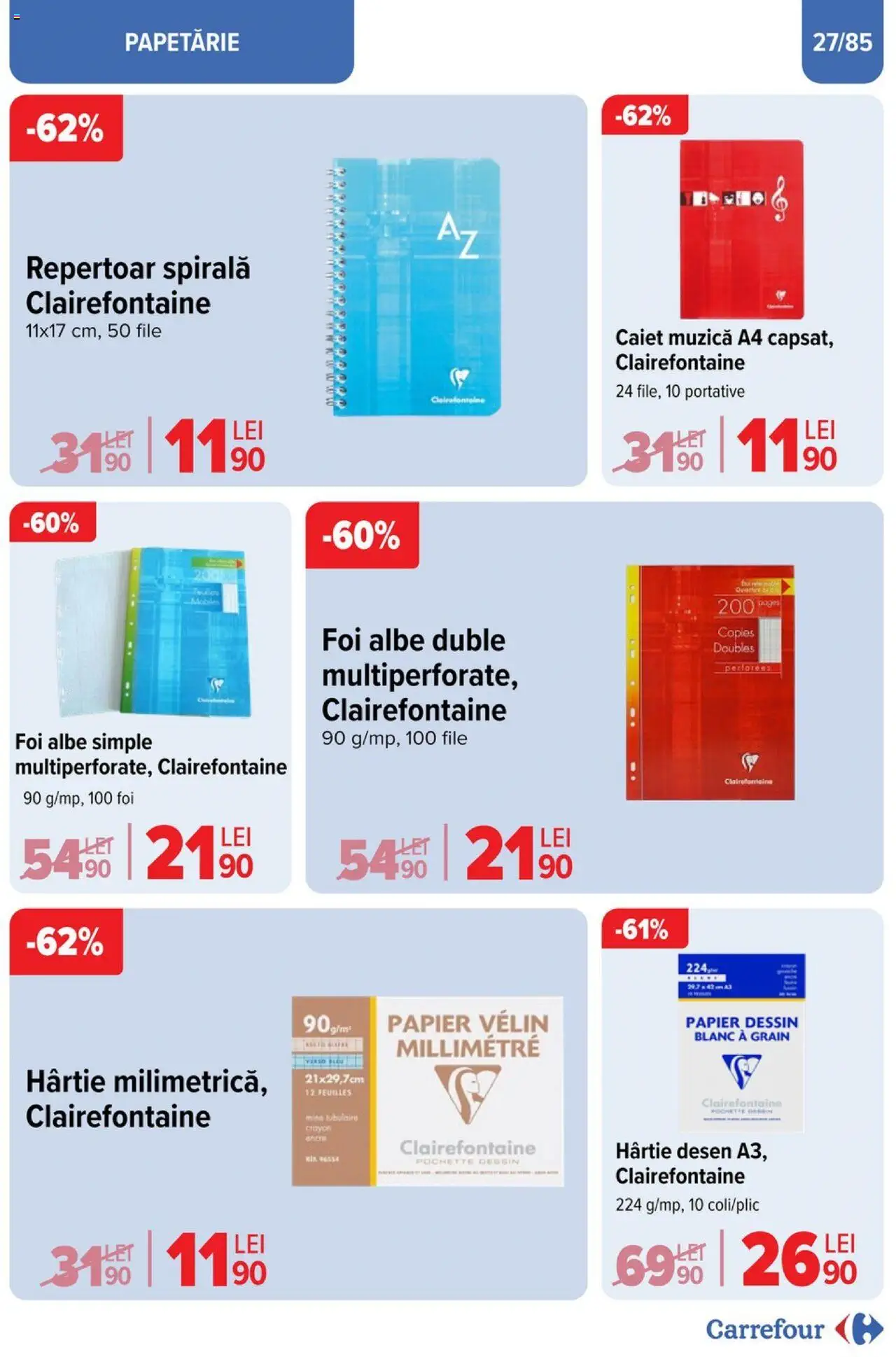 Catalog Carrefour 14 August - 17 Septembrie 2024 | Pagina 27