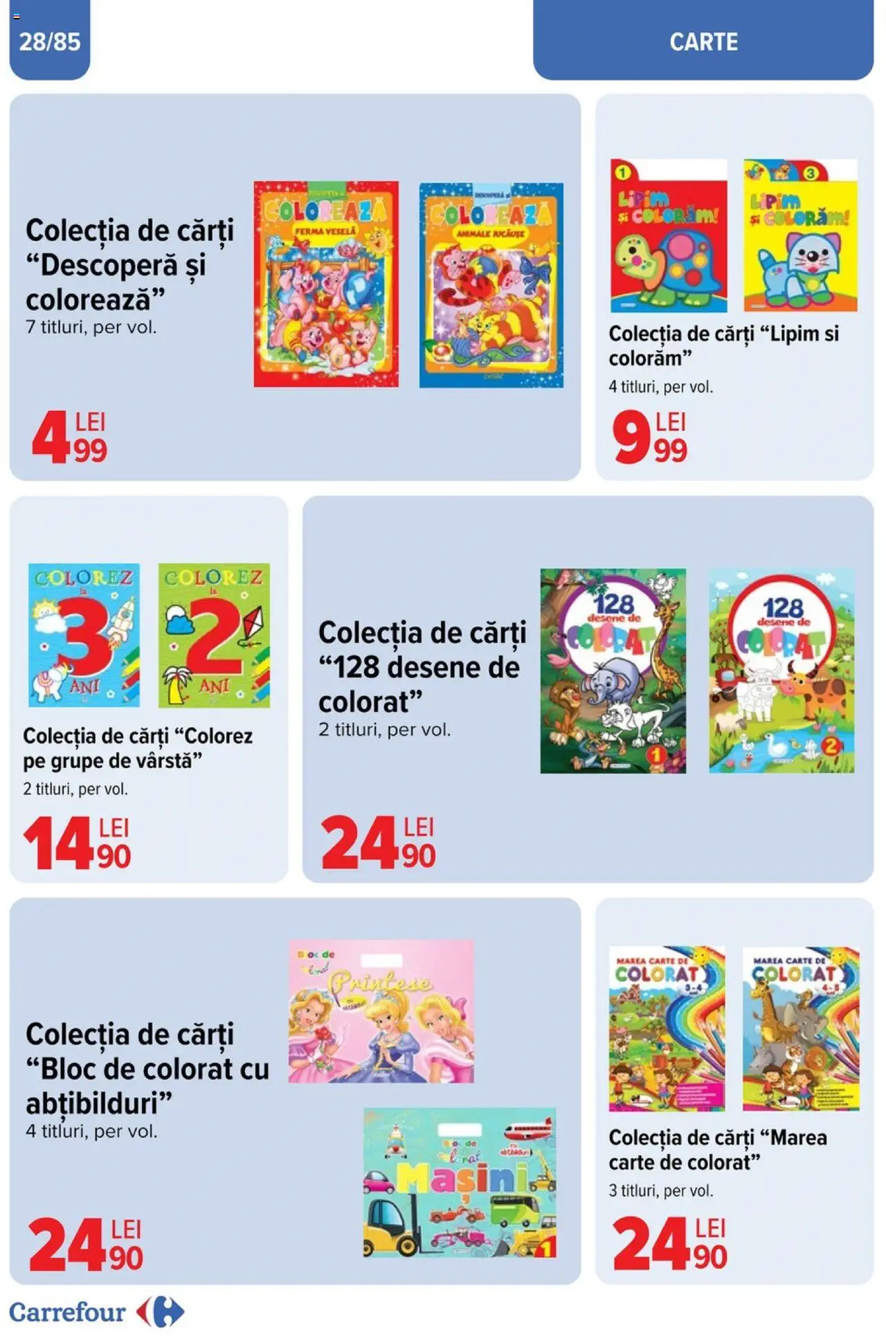 Catalog Carrefour 14 August - 17 Septembrie 2024 | Pagina 28