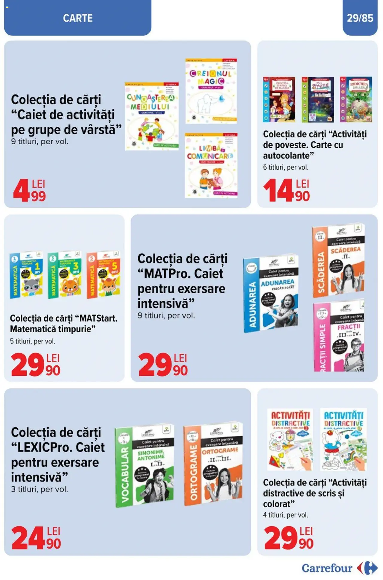 Catalog Carrefour 14 August - 17 Septembrie 2024 | Pagina 29