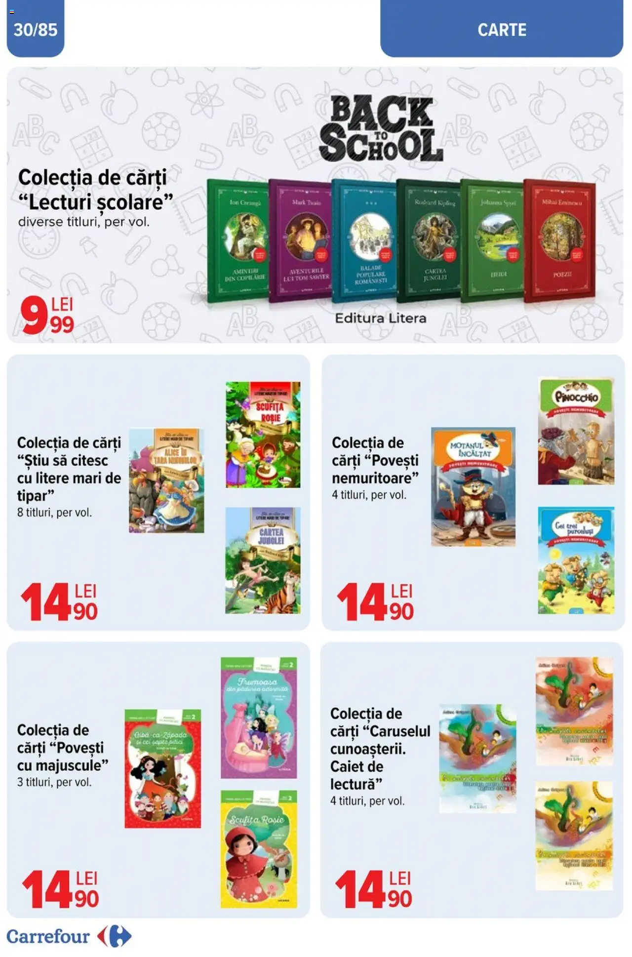 Catalog Carrefour 14 August - 17 Septembrie 2024 | Pagina 30