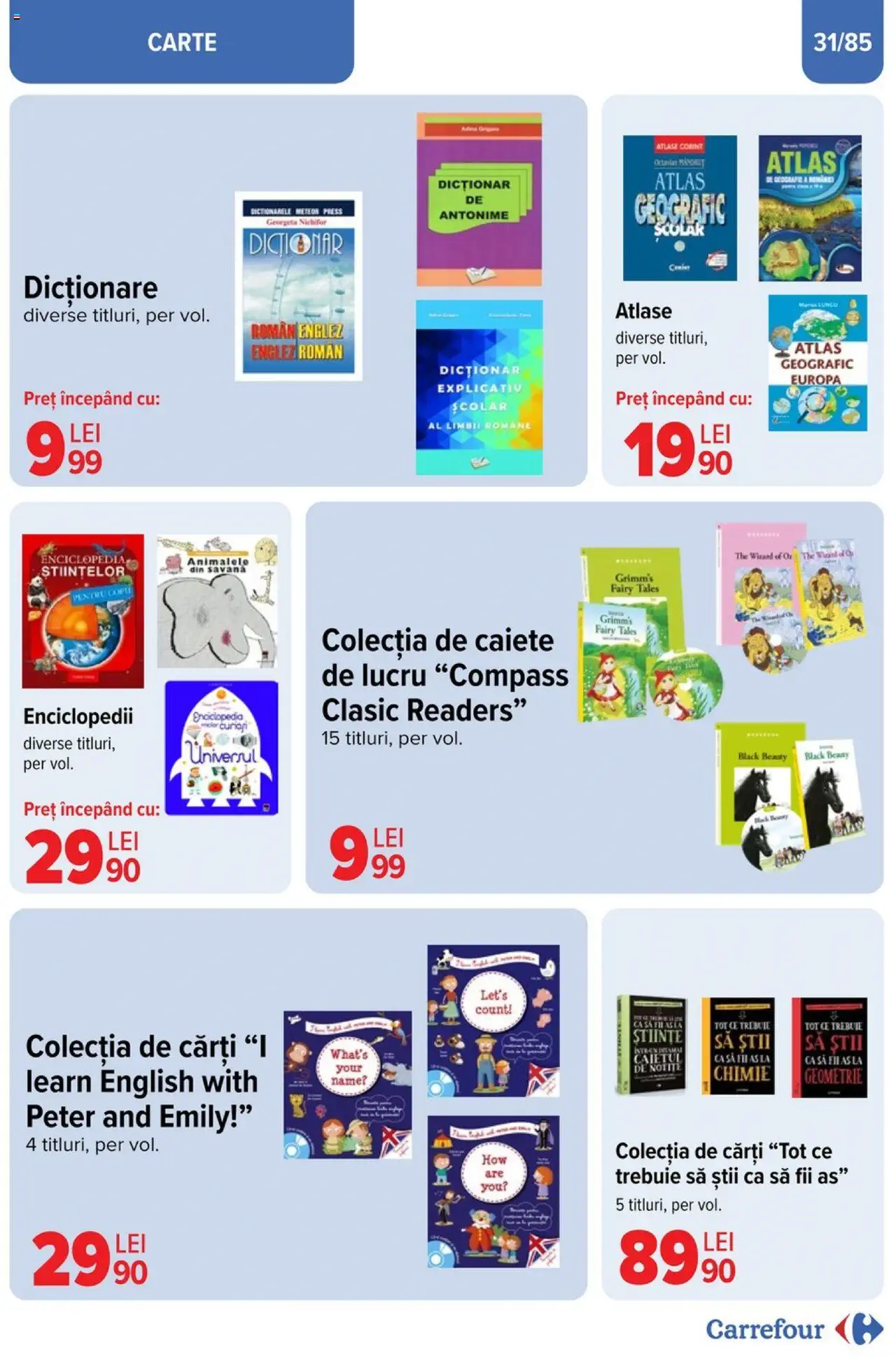 Catalog Carrefour 14 August - 17 Septembrie 2024 | Pagina 31