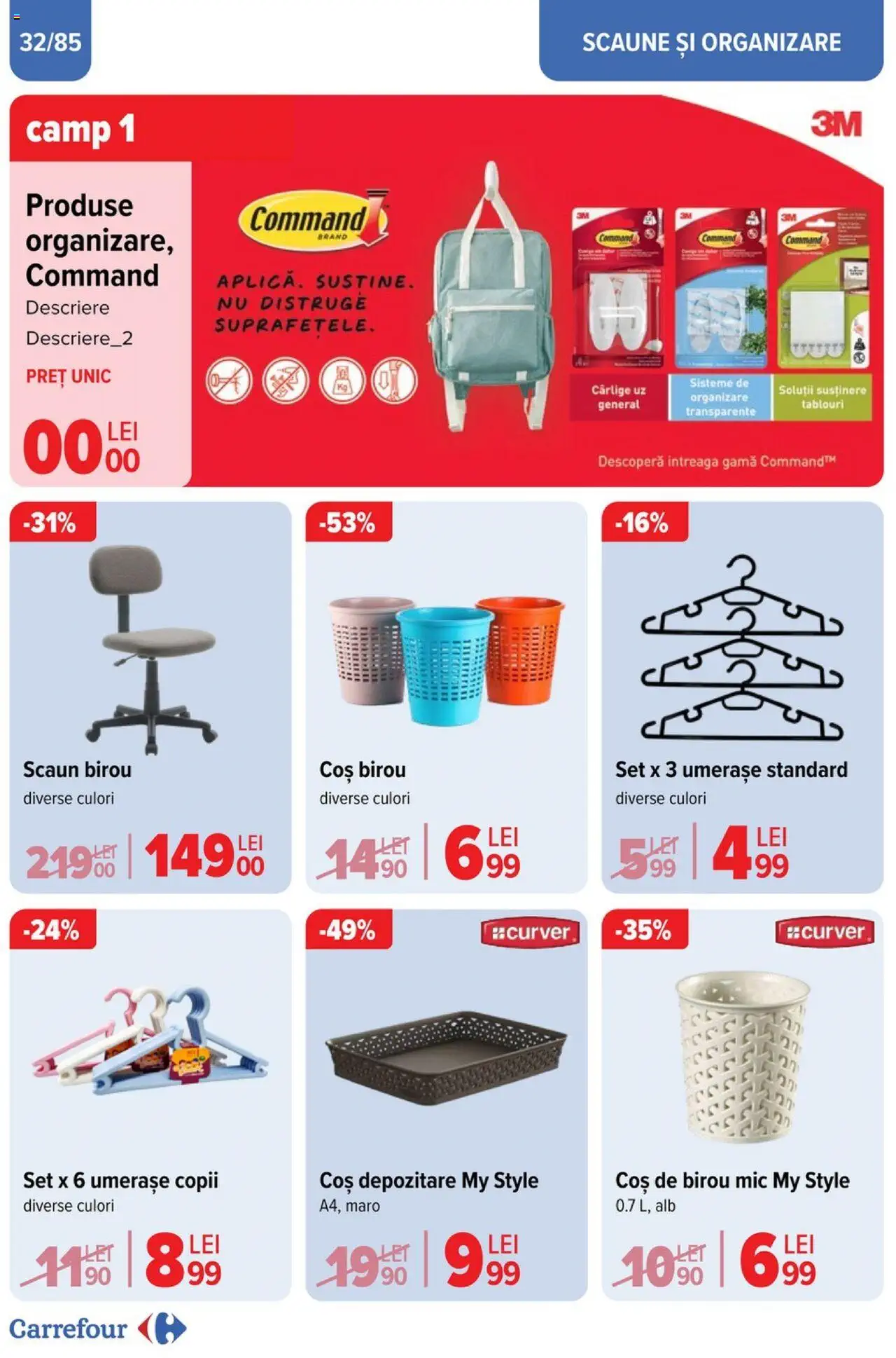 Catalog Carrefour 14 August - 17 Septembrie 2024 | Pagina 32