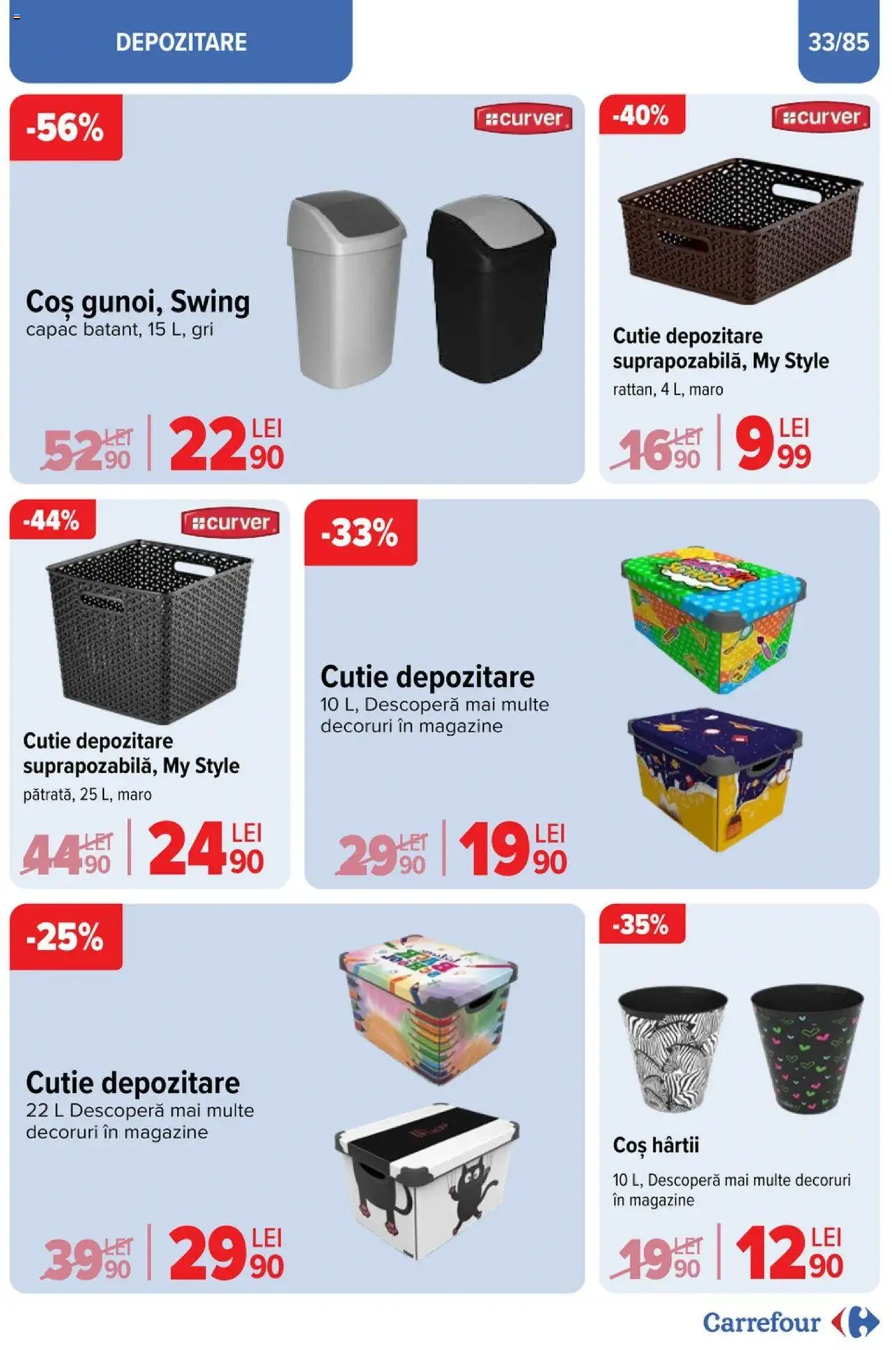 Catalog Carrefour 14 August - 17 Septembrie 2024 | Pagina 33