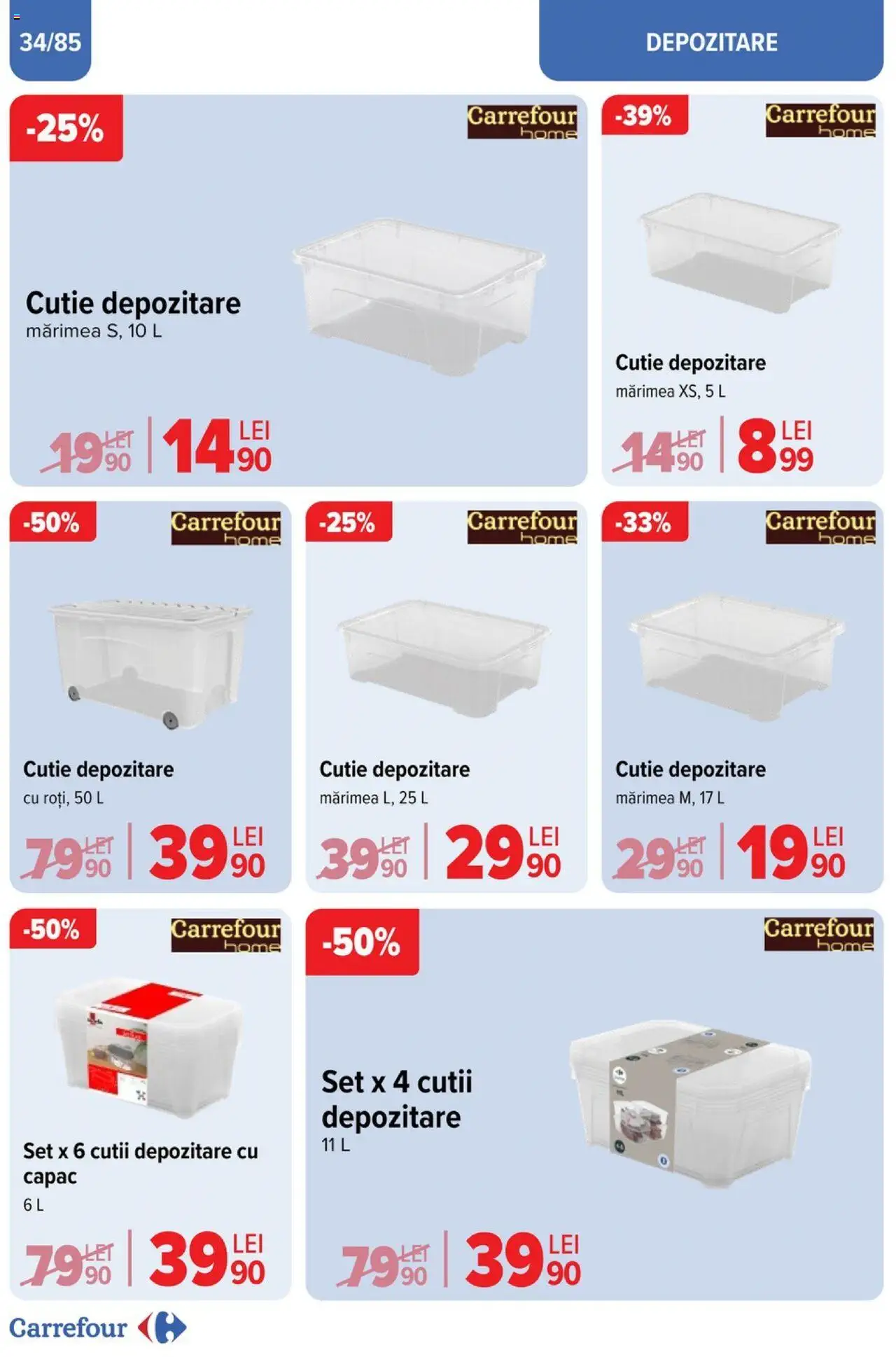Catalog Carrefour 14 August - 17 Septembrie 2024 | Pagina 34