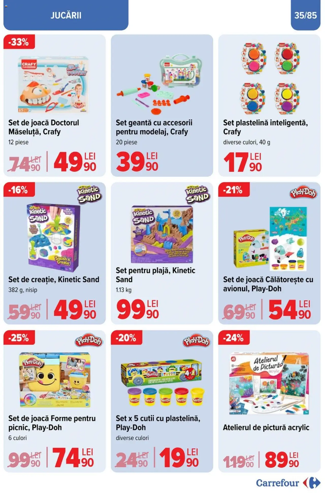 Catalog Carrefour 14 August - 17 Septembrie 2024 | Pagina 35