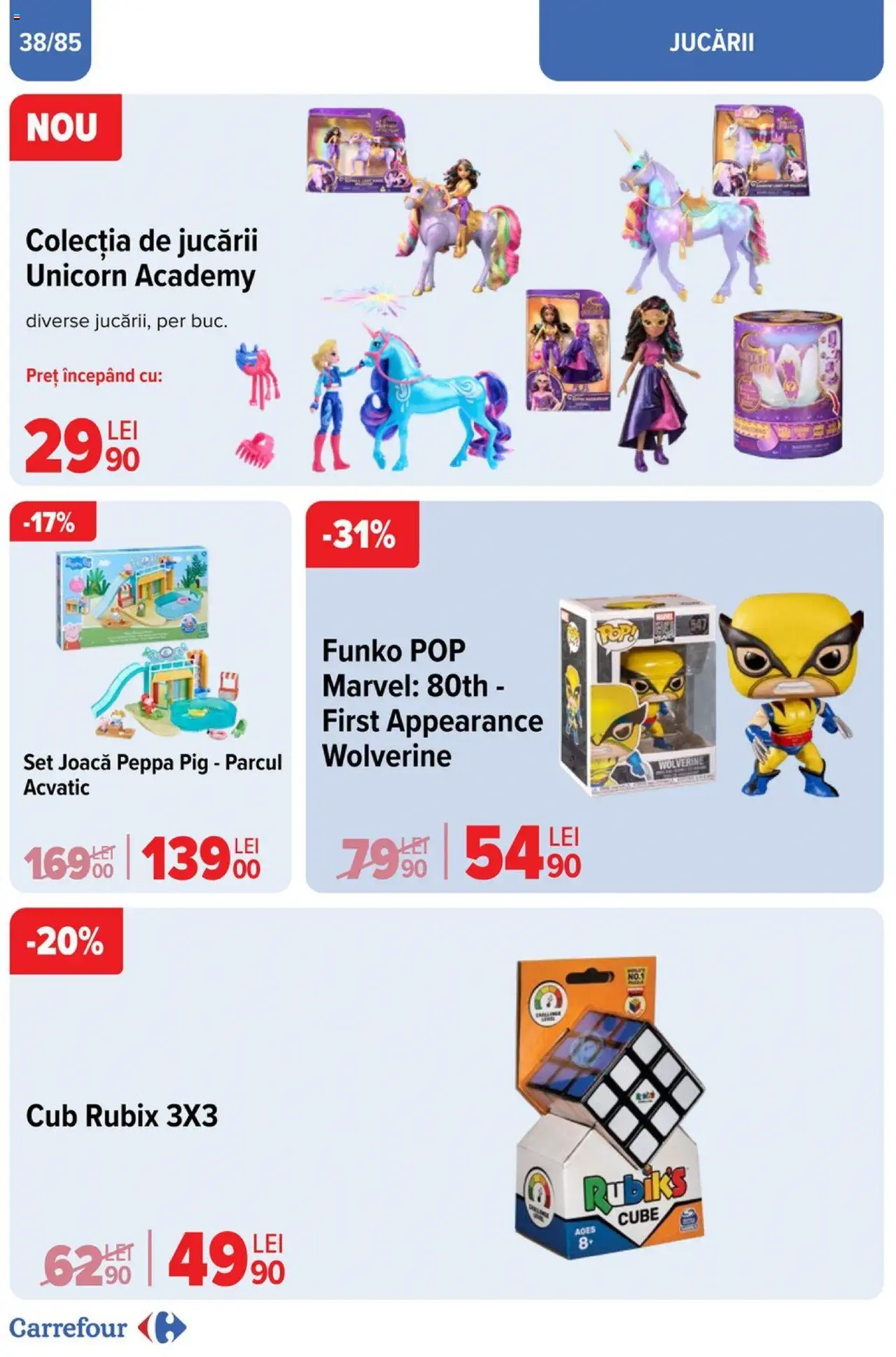 Catalog Carrefour 14 August - 17 Septembrie 2024 | Pagina 38