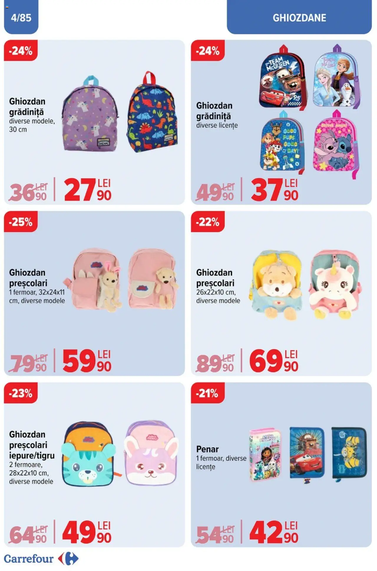 Catalog Carrefour 14 August - 17 Septembrie 2024 | Pagina 4