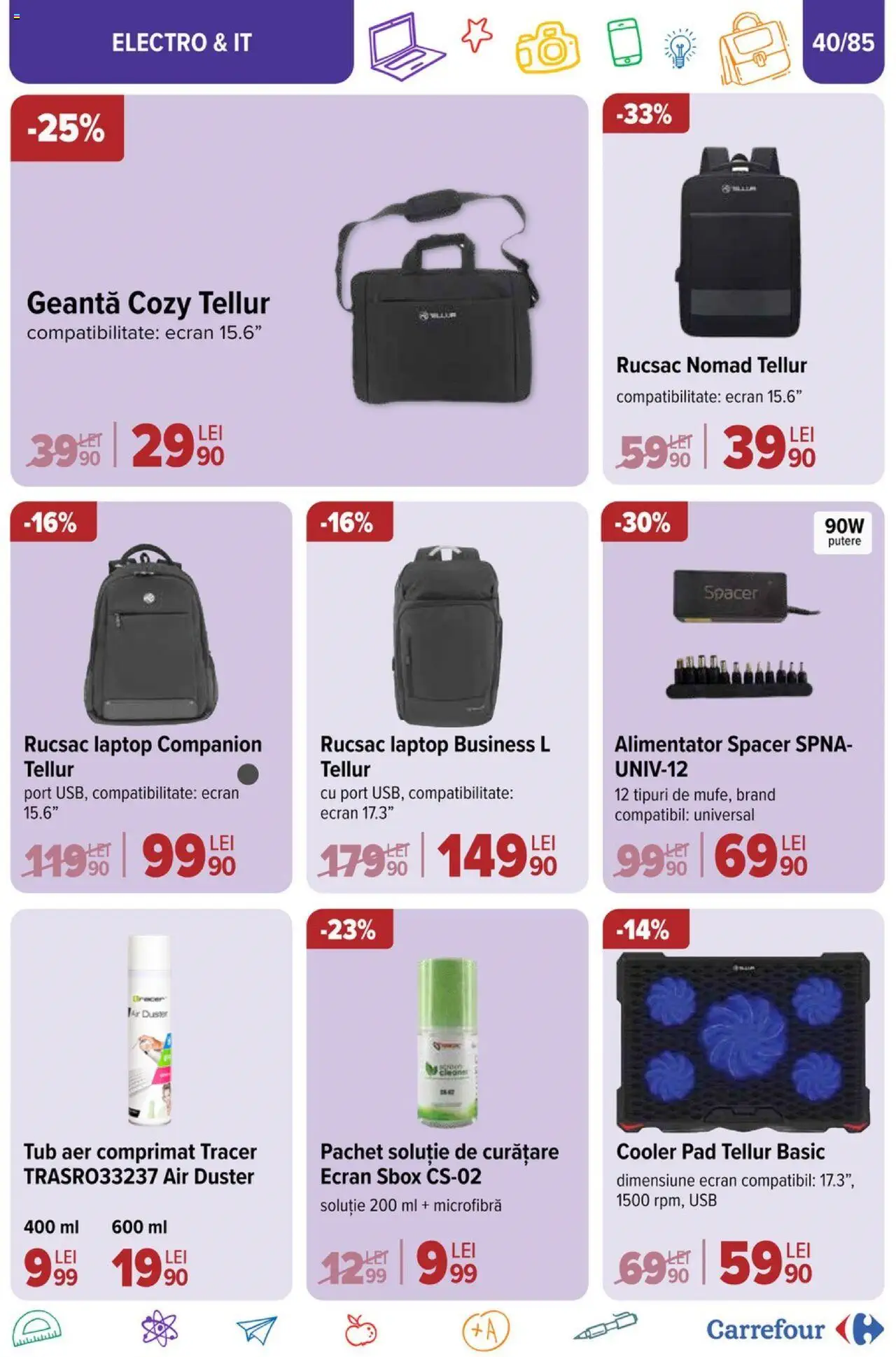 Catalog Carrefour 14 August - 17 Septembrie 2024 | Pagina 40
