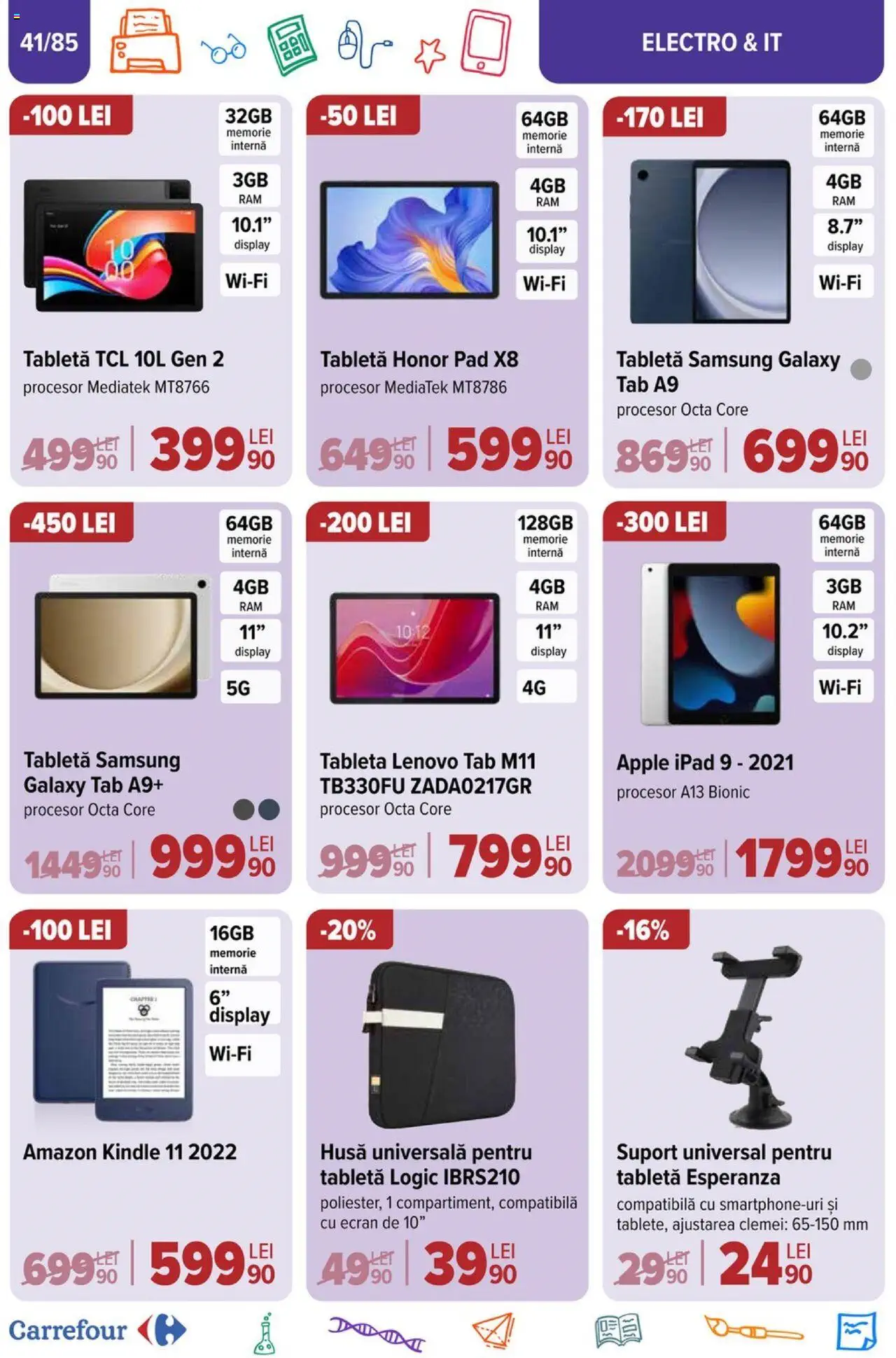 Catalog Carrefour 14 August - 17 Septembrie 2024 | Pagina 41