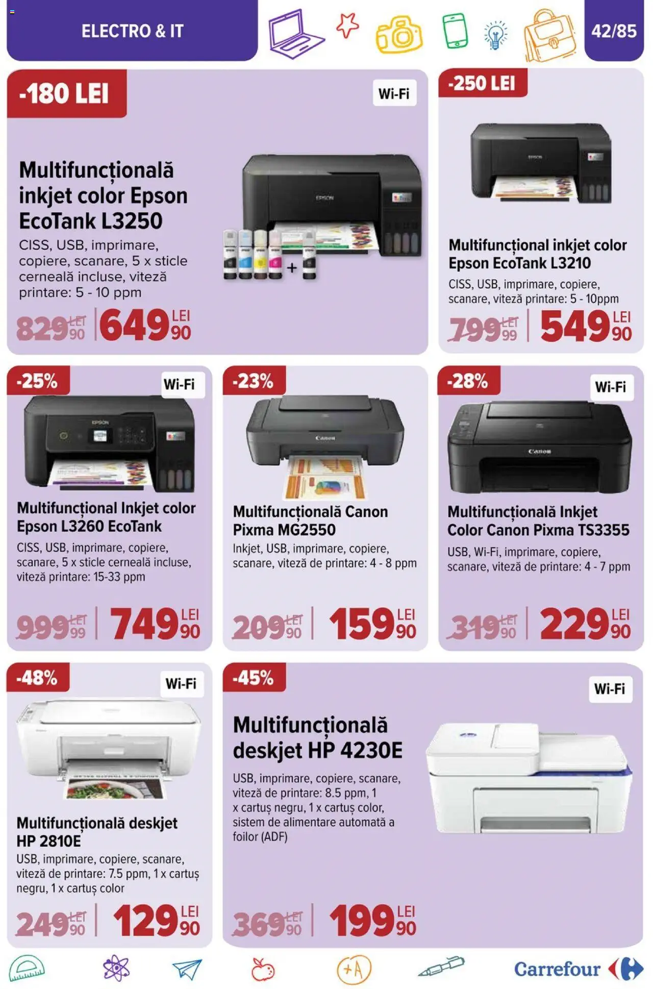 Catalog Carrefour 14 August - 17 Septembrie 2024 | Pagina 42