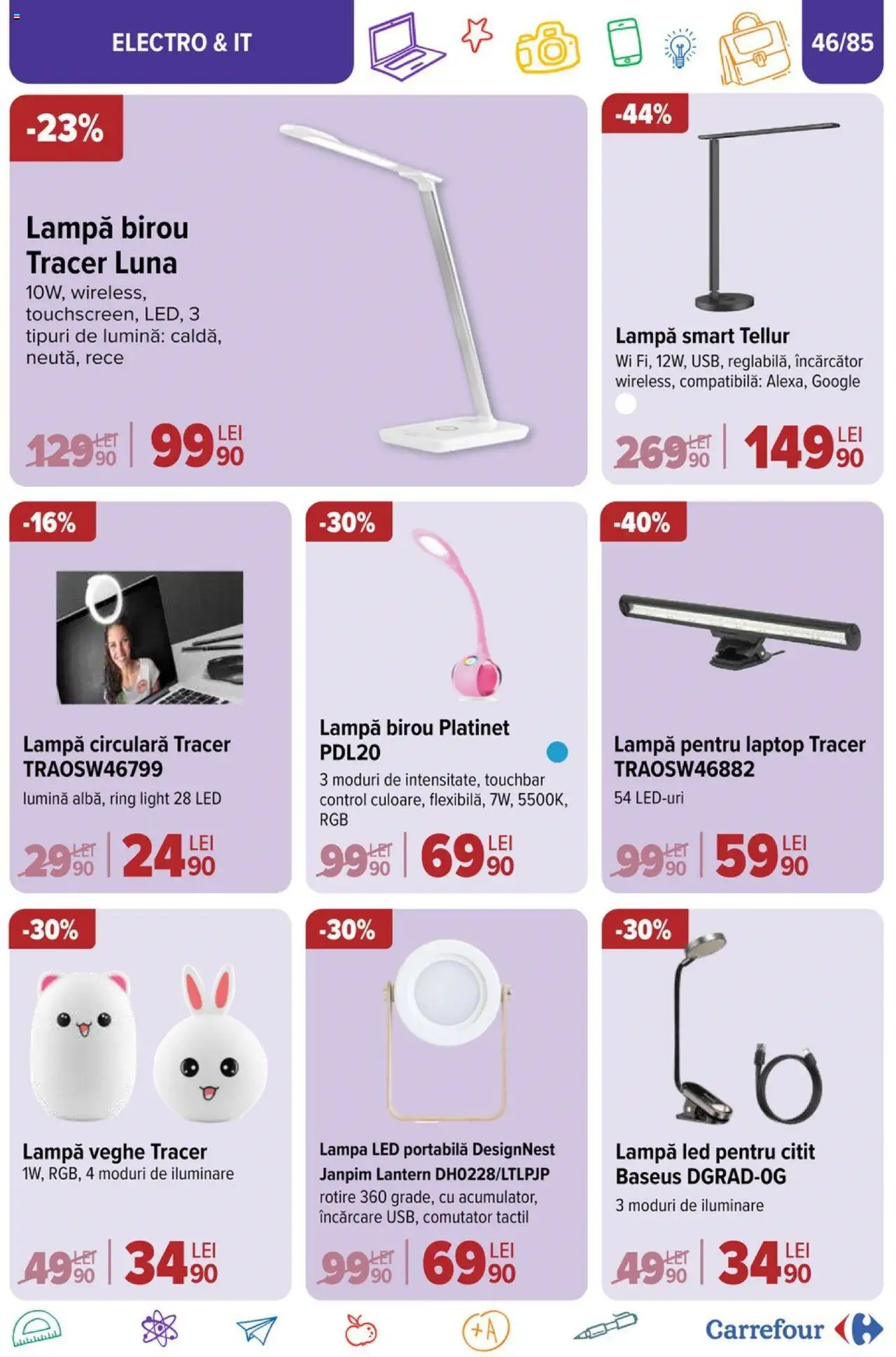 Catalog Carrefour 14 August - 17 Septembrie 2024 | Pagina 46